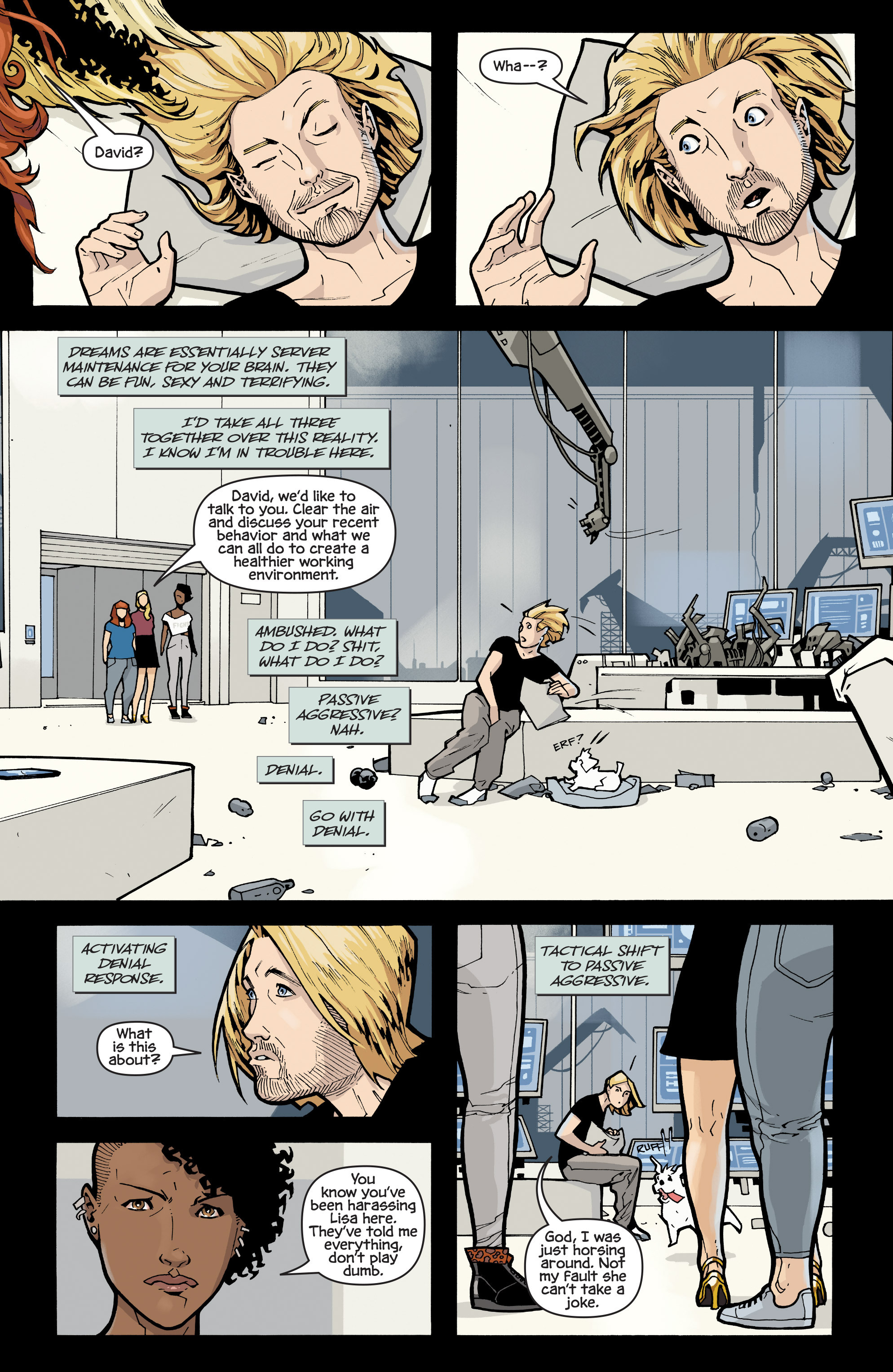 Read online Think Tank: Creative Destruction comic -  Issue #3 - 8