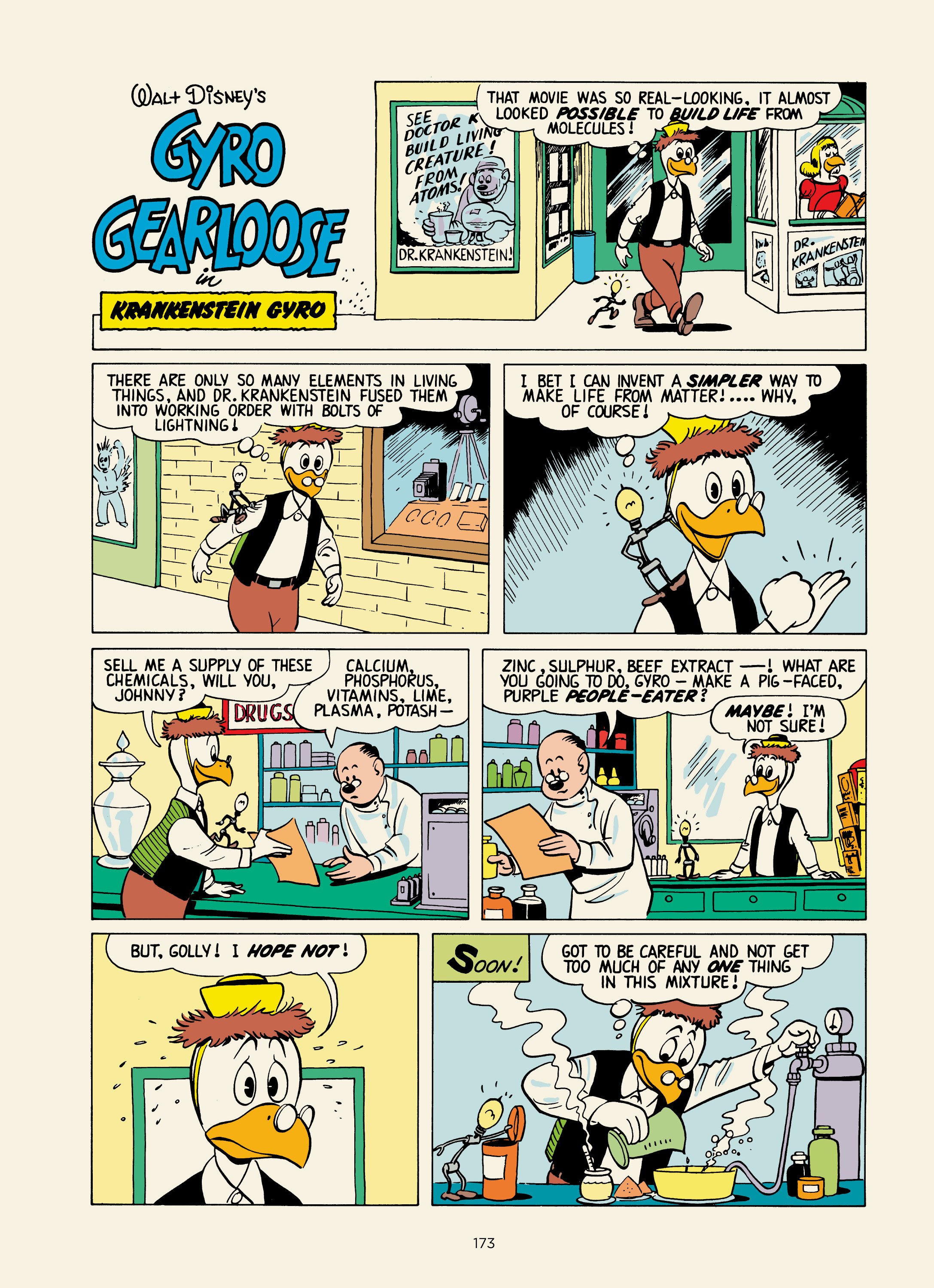 Read online Walt Disney's Uncle Scrooge: The Twenty-four Carat Moon comic -  Issue # TPB (Part 2) - 80