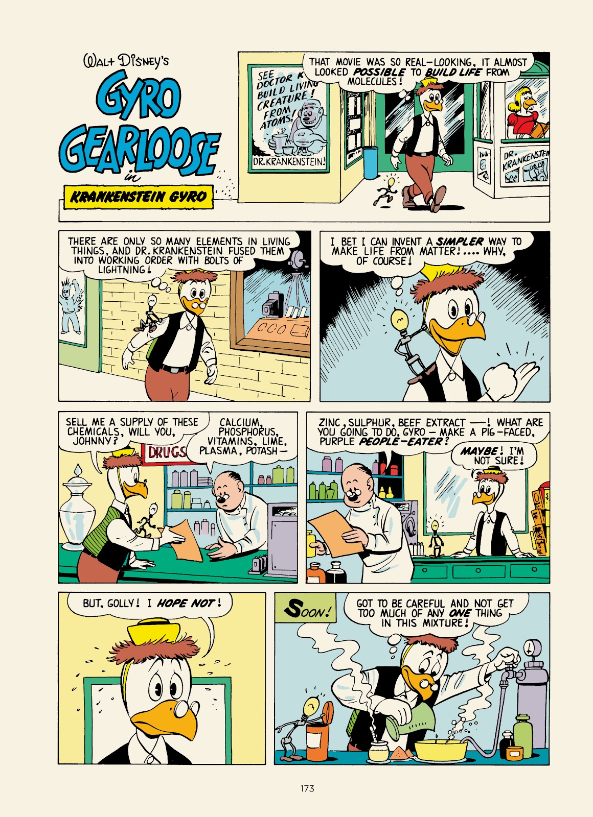 Walt Disney's Uncle Scrooge: The Twenty-four Carat Moon issue TPB (Part 2) - Page 80