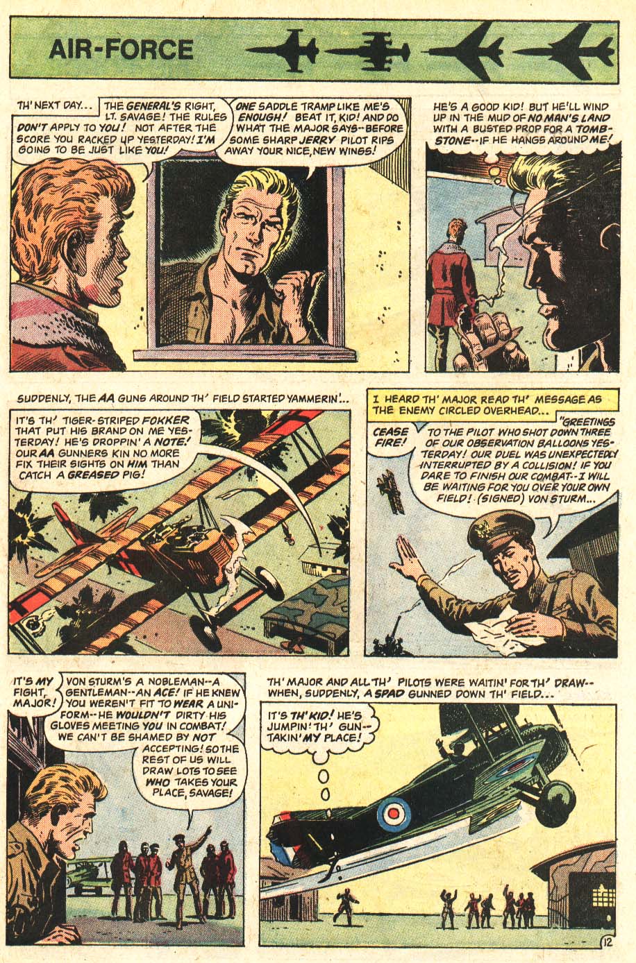 Read online Star Spangled War Stories (1952) comic -  Issue #162 - 28