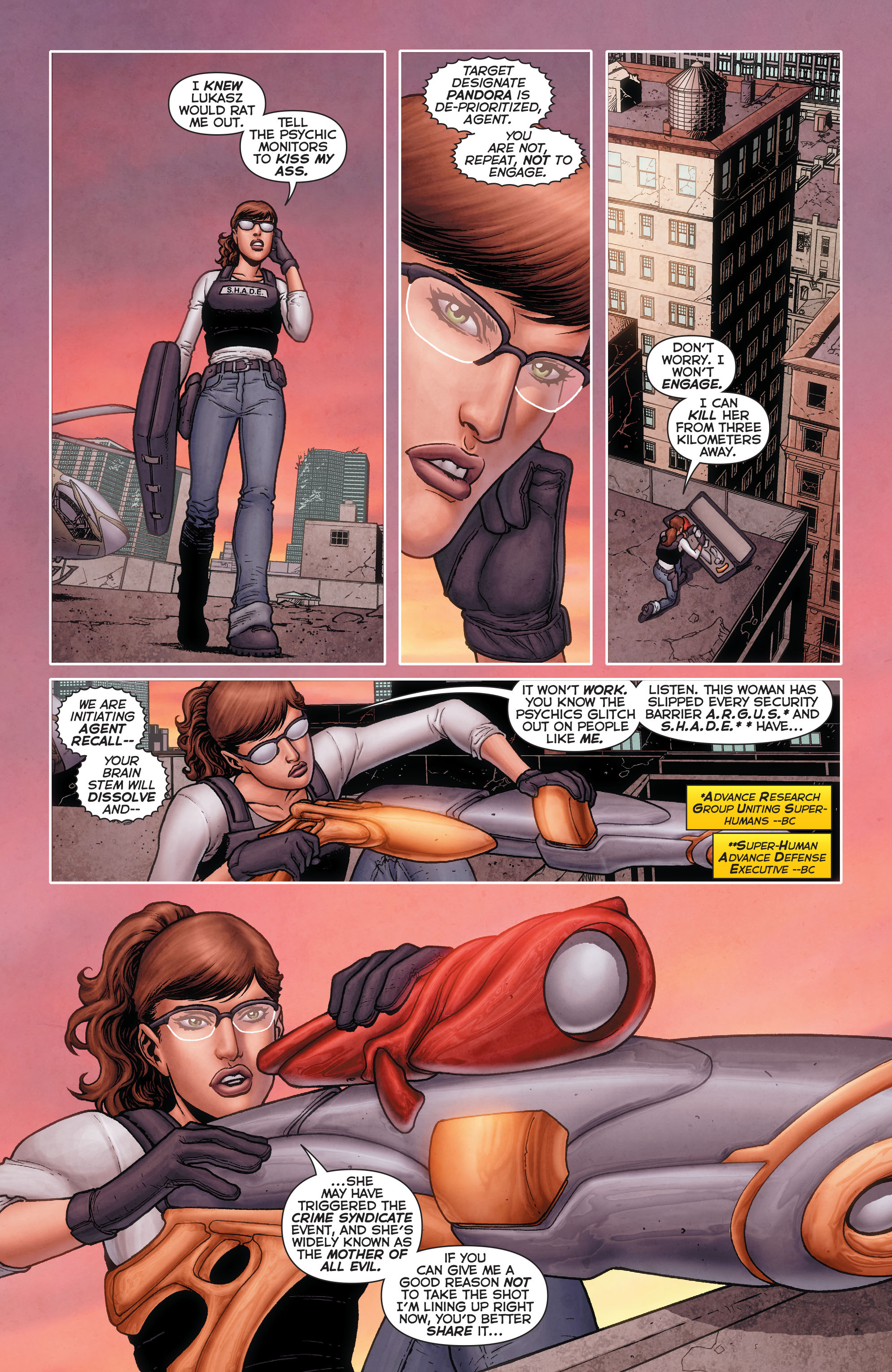 Read online Trinity of Sin: Pandora comic -  Issue #11 - 4