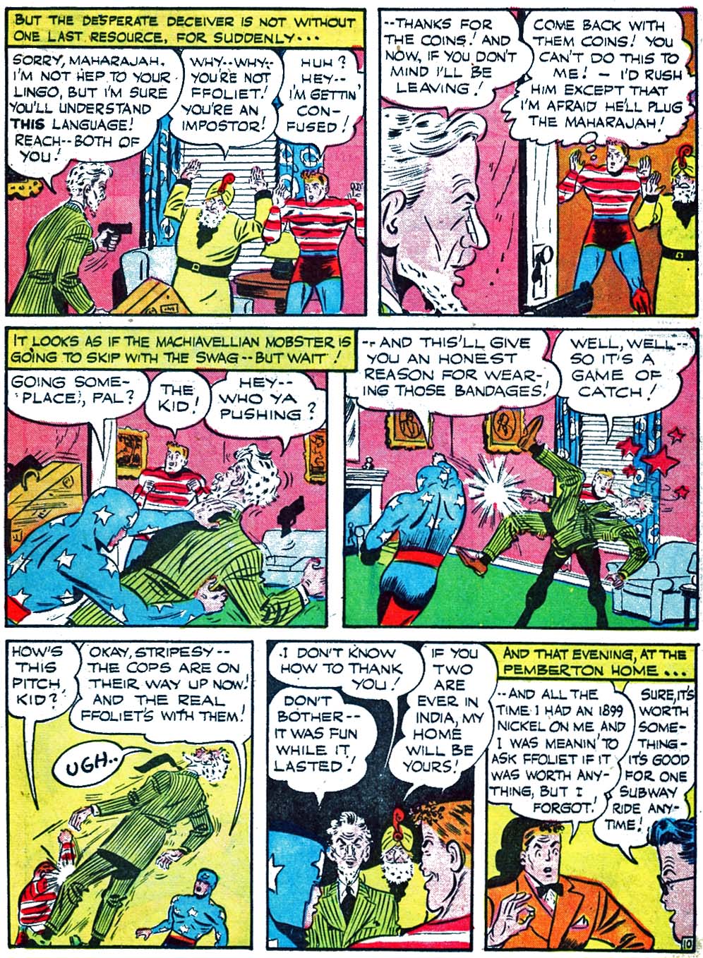 Read online Star Spangled Comics comic -  Issue #32 - 25