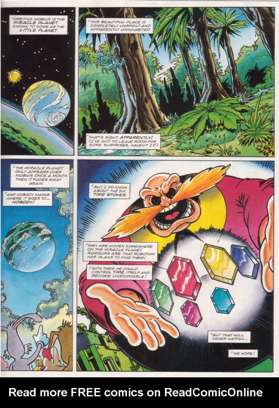 Read online Sonic the Comic comic -  Issue #25 - 22