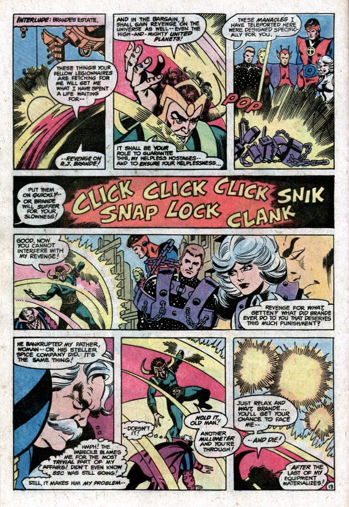 Read online Superboy and the Legion of Super-Heroes (1977) comic -  Issue #237 - 14
