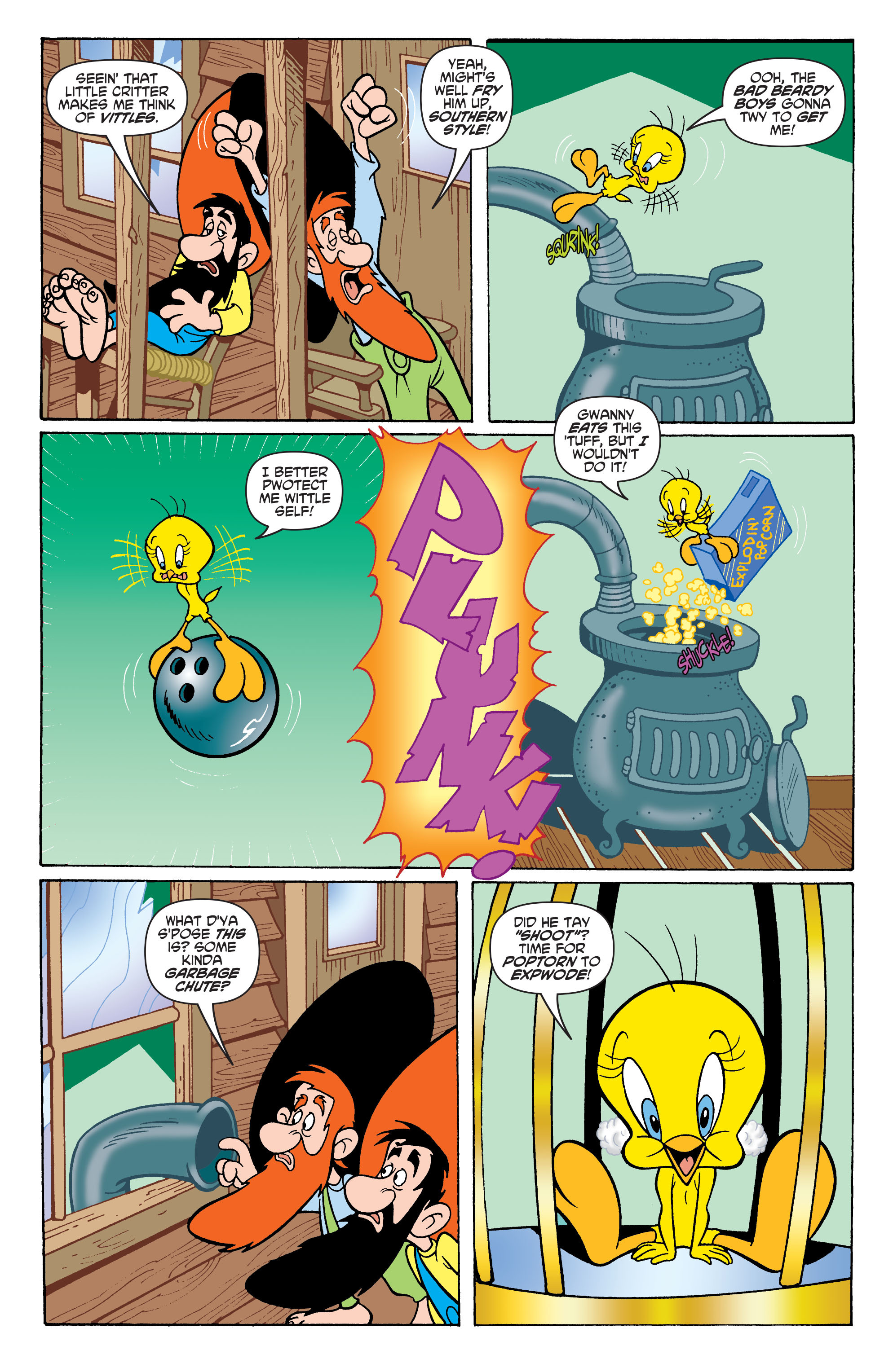 Read online Looney Tunes (1994) comic -  Issue #233 - 16