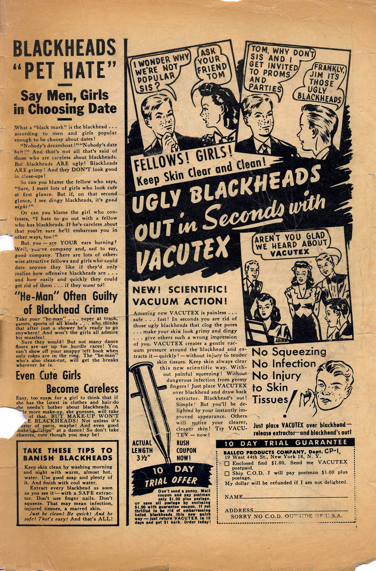 Read online Weird Mysteries (1952) comic -  Issue #2 - 35
