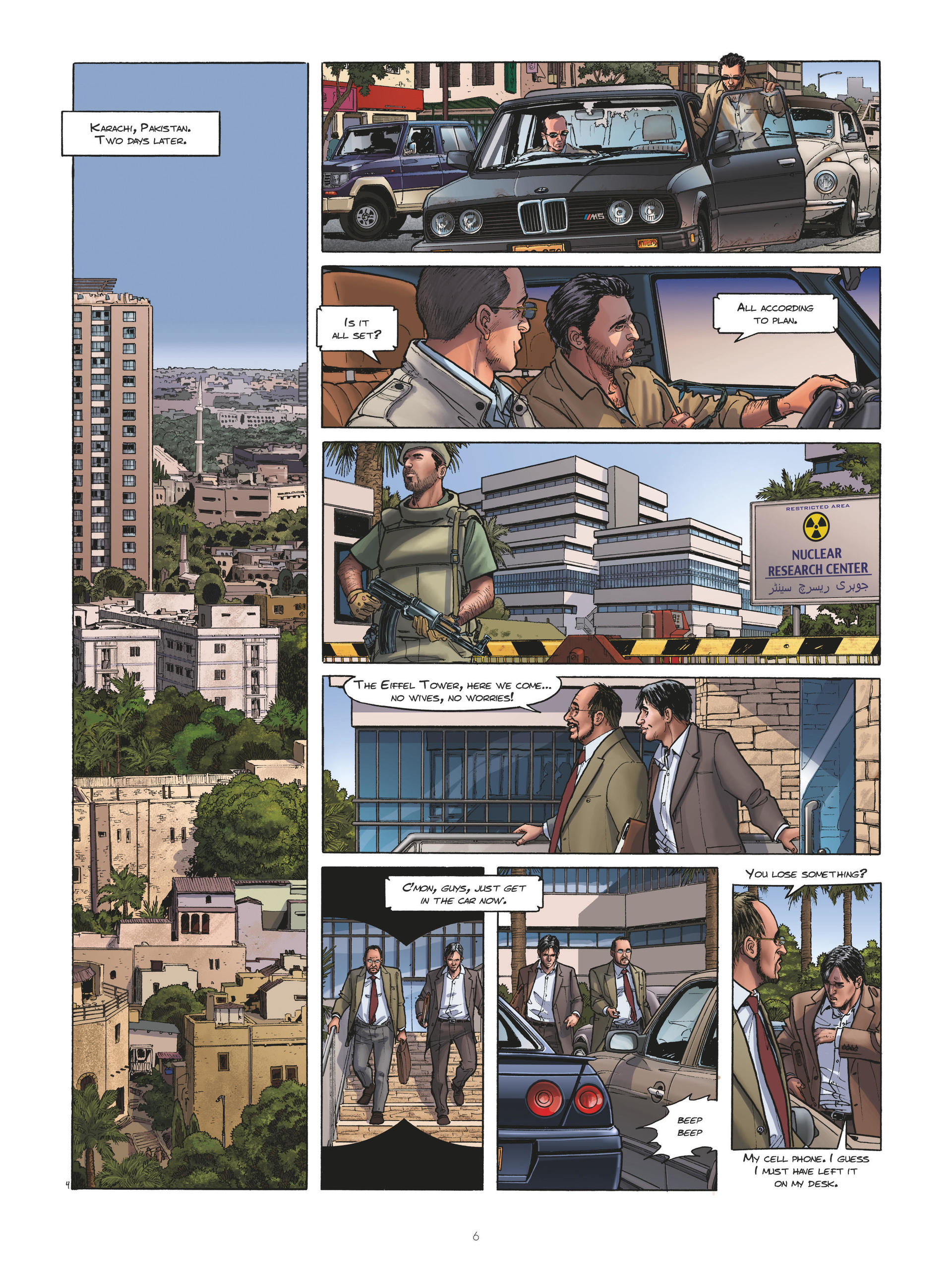 Read online Sisco comic -  Issue #7 - 6