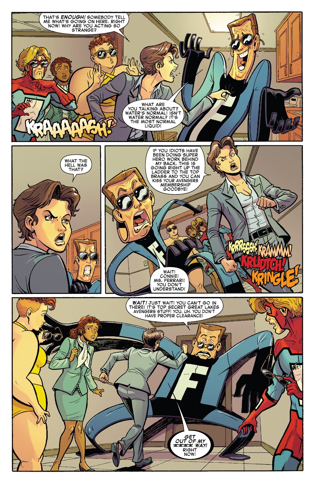The Great Lakes Avengers issue 4 - Page 18