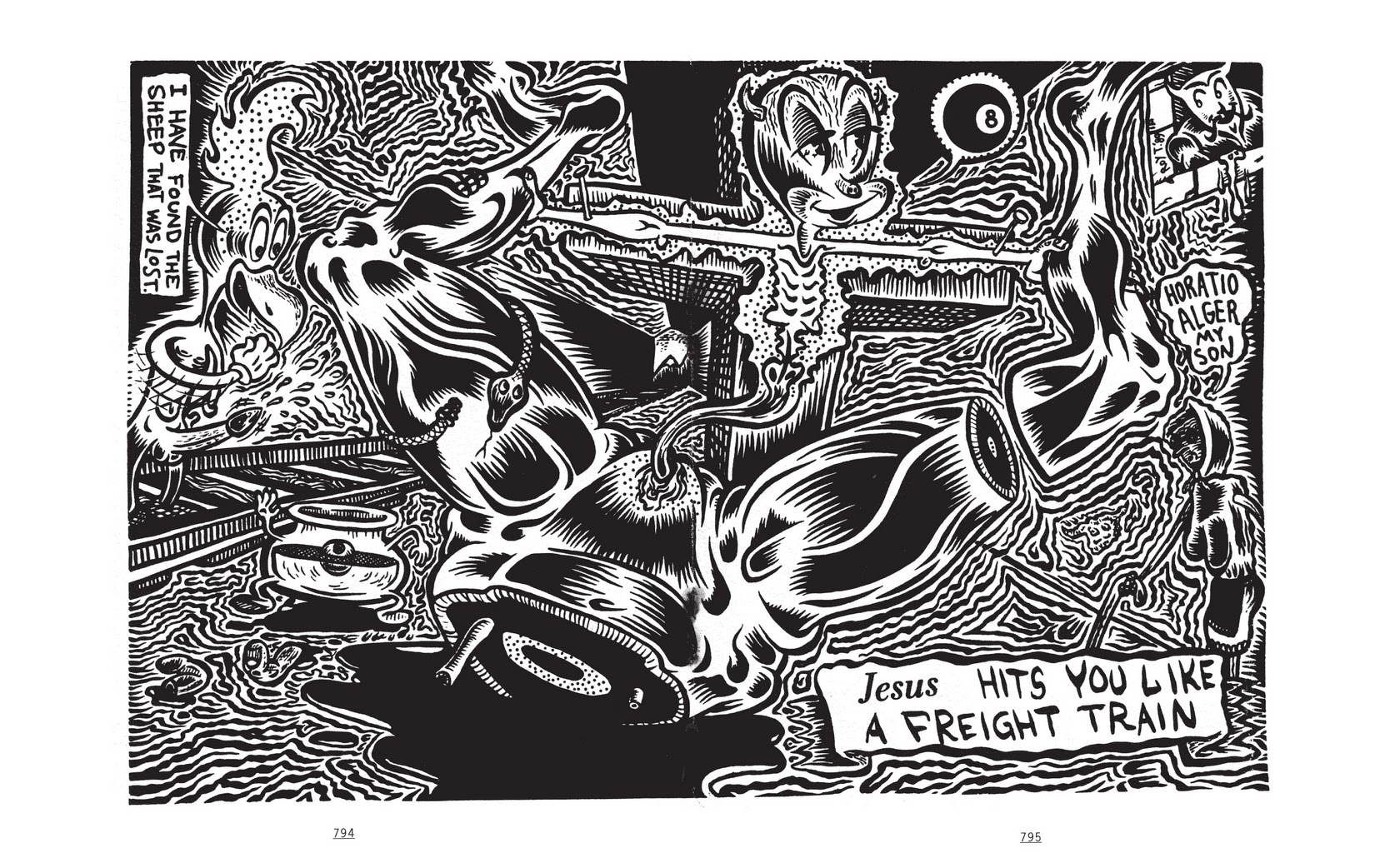 Read online NEWAVE! The Underground Mini Comix of the 1980's comic -  Issue # TPB (Part 8) - 60