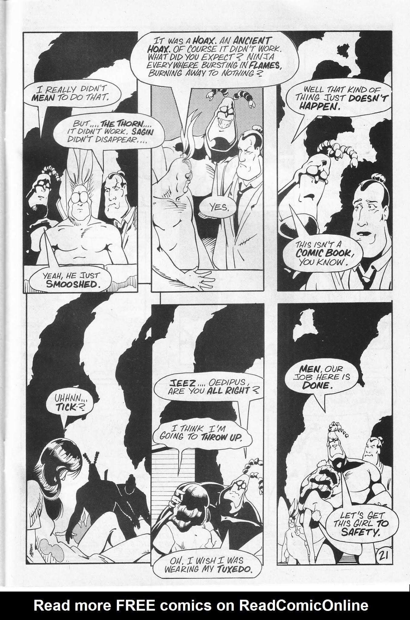 Read online The Tick comic -  Issue #5 - 27