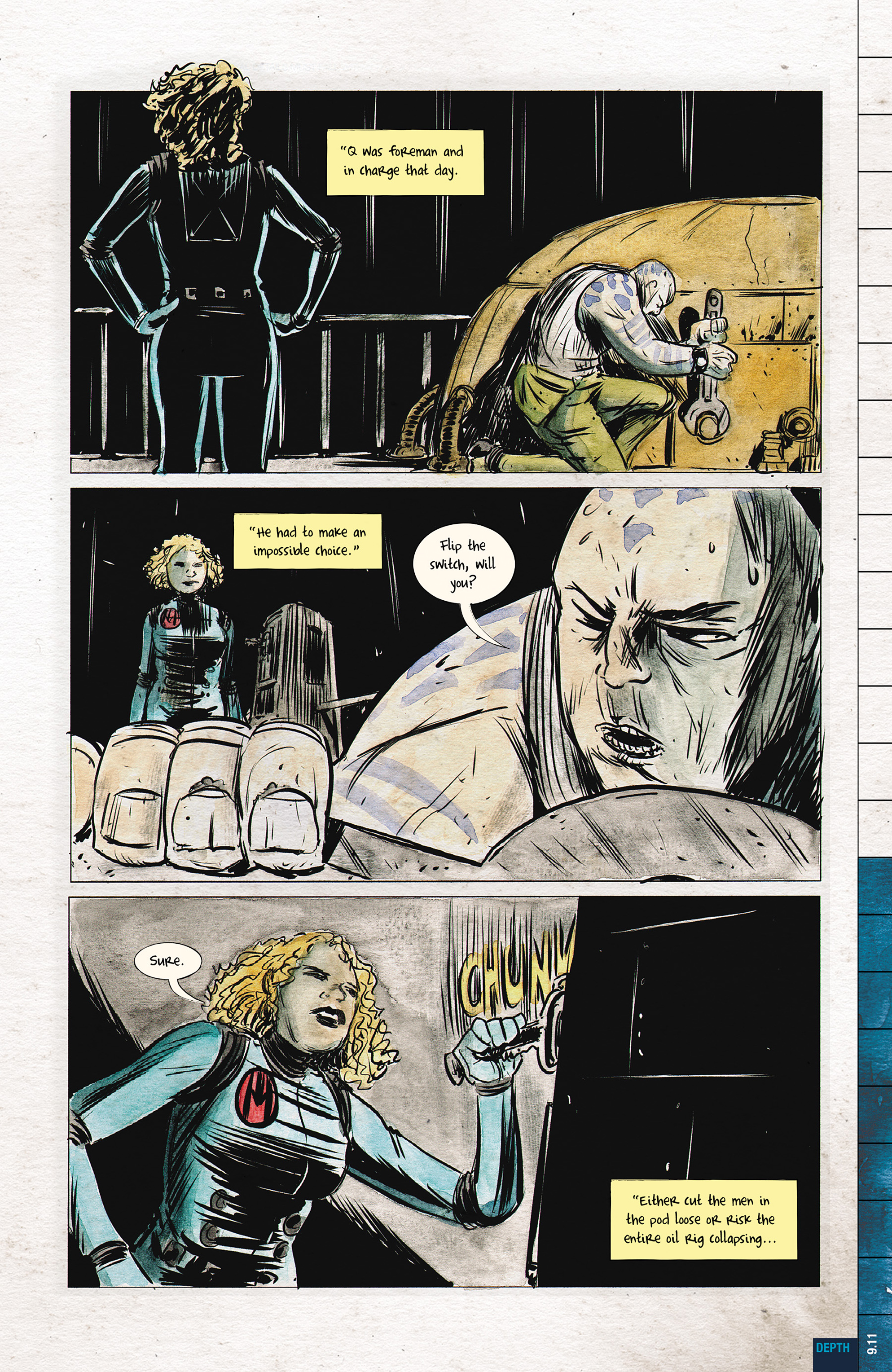 Read online Dept. H comic -  Issue #9 - 13