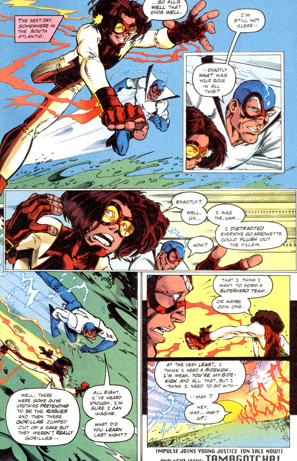 Read online Impulse (1995) comic -  Issue #41 - 25