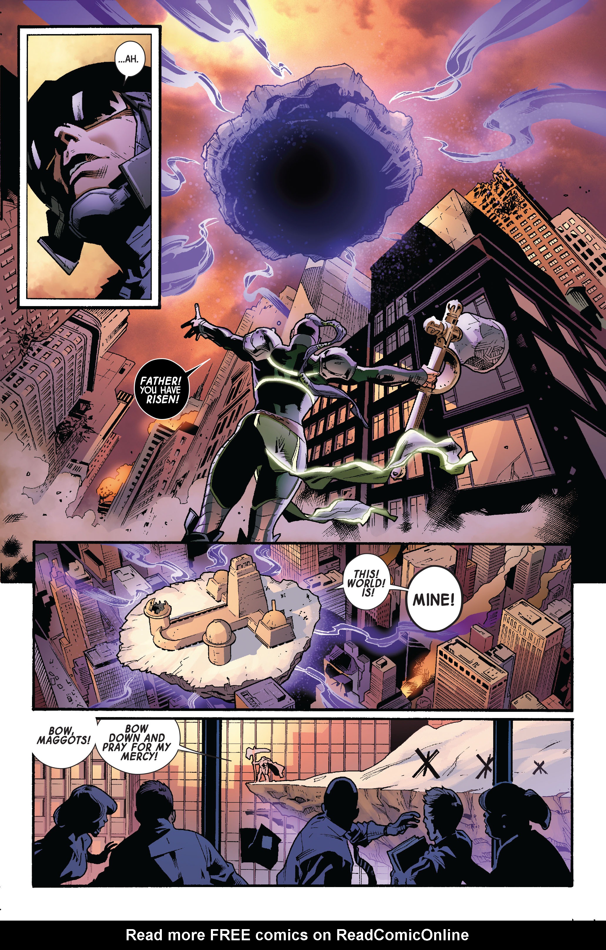 Read online Fear Itself comic -  Issue #5 - 14