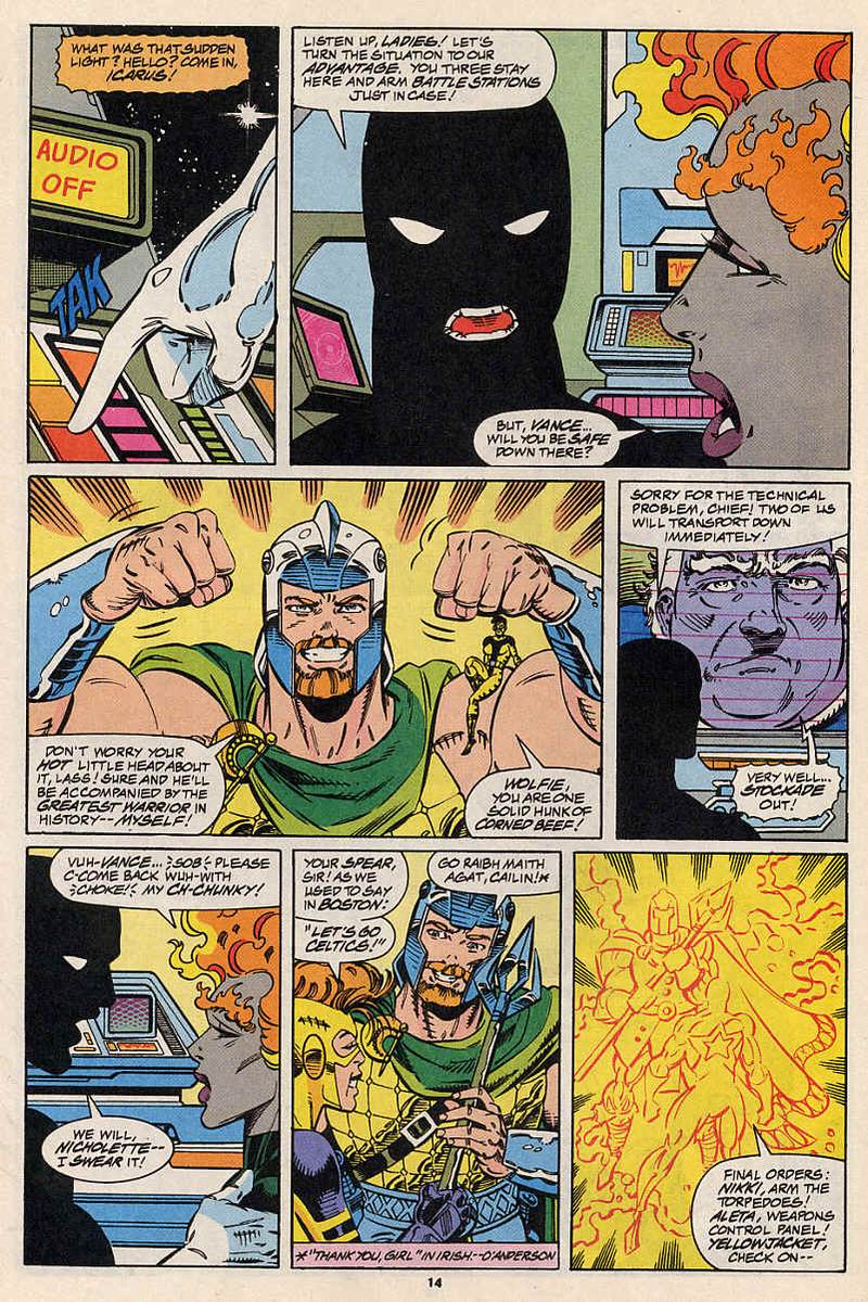 Read online Guardians of the Galaxy (1990) comic -  Issue #52 - 11