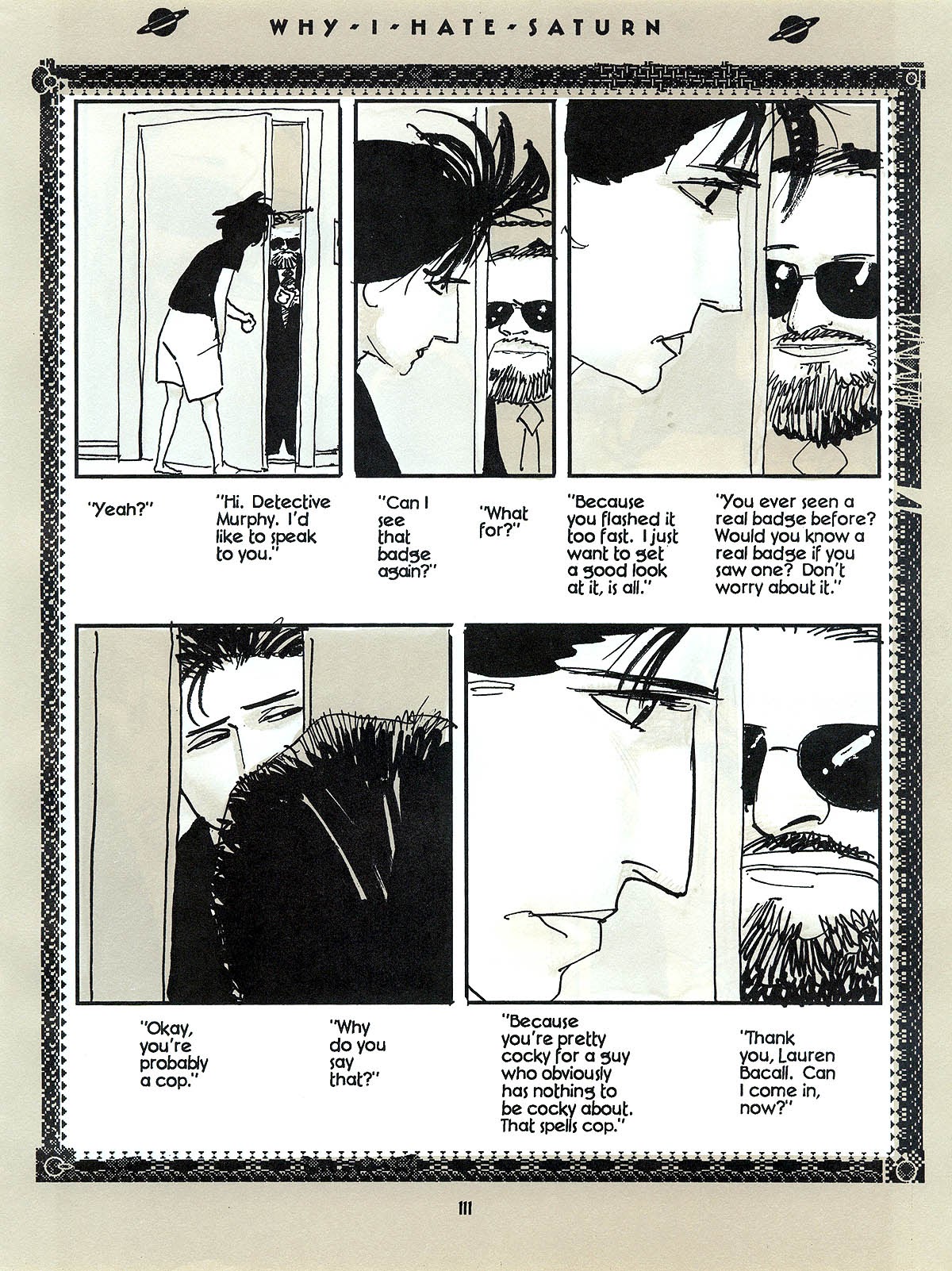 Read online Why I Hate Saturn comic -  Issue # TPB (Part 2) - 14