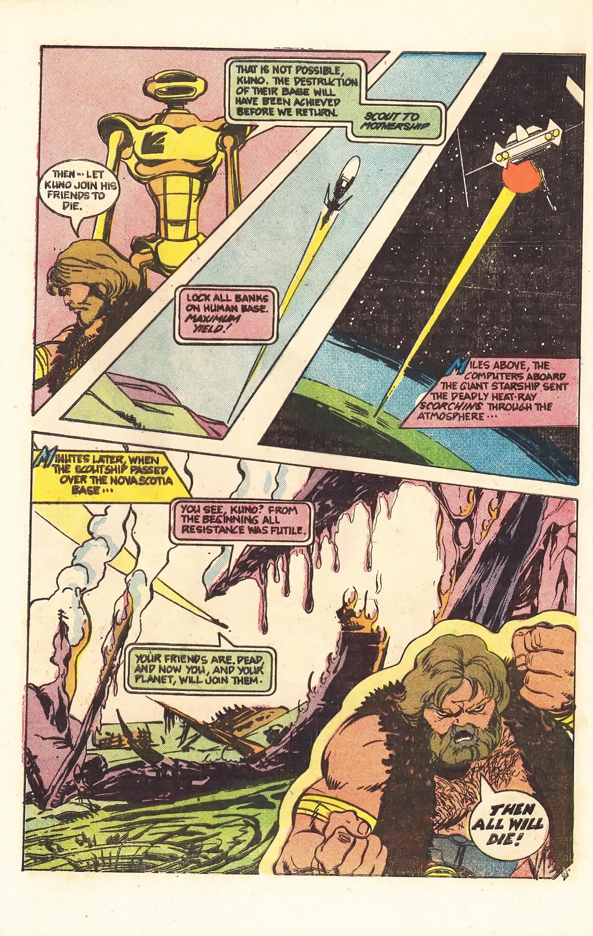 Read online Doomsday   1 (1975) comic -  Issue #3 - 27