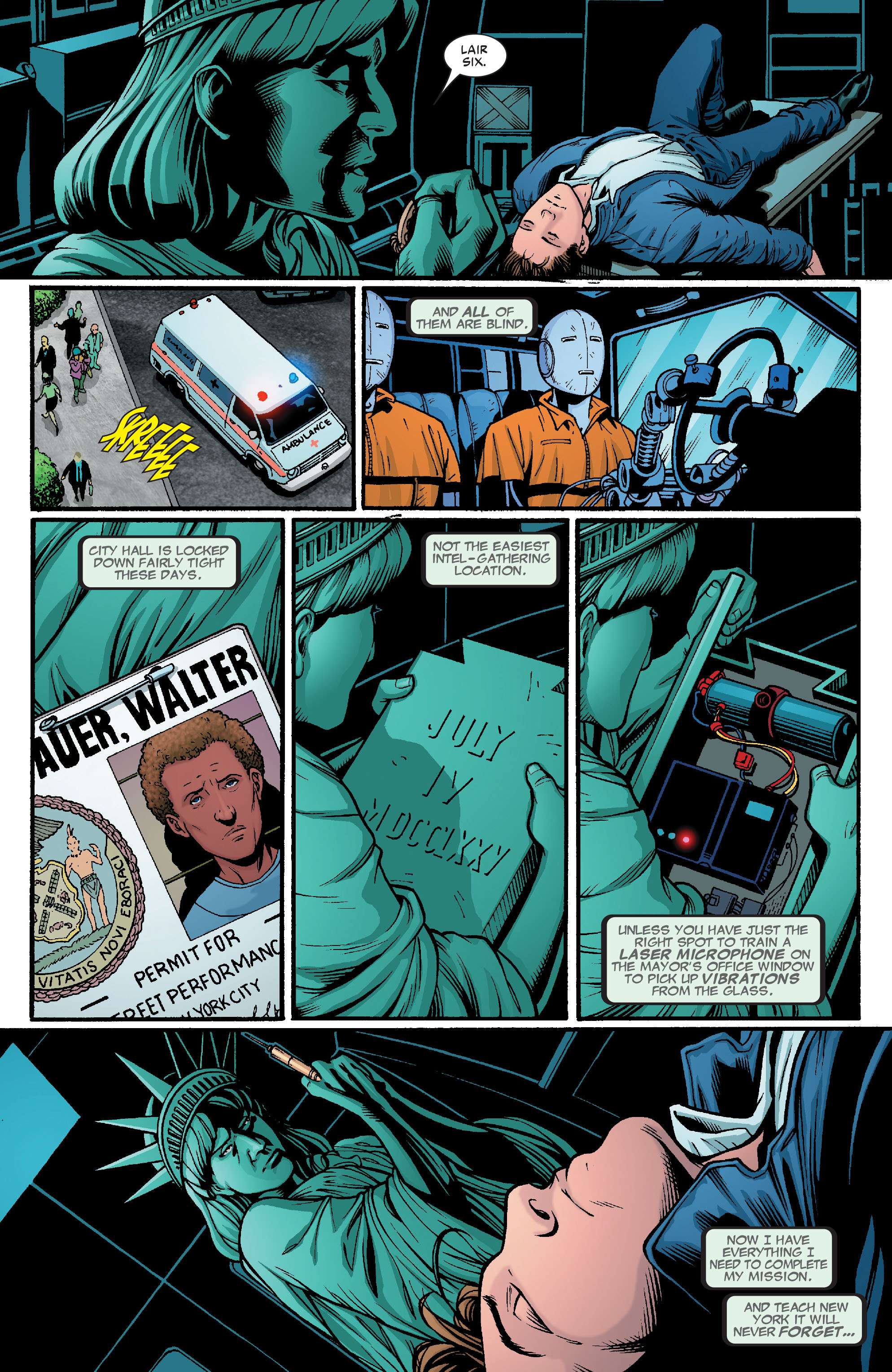 Read online The Amazing Spider-Man (1963) comic -  Issue #602 - 18