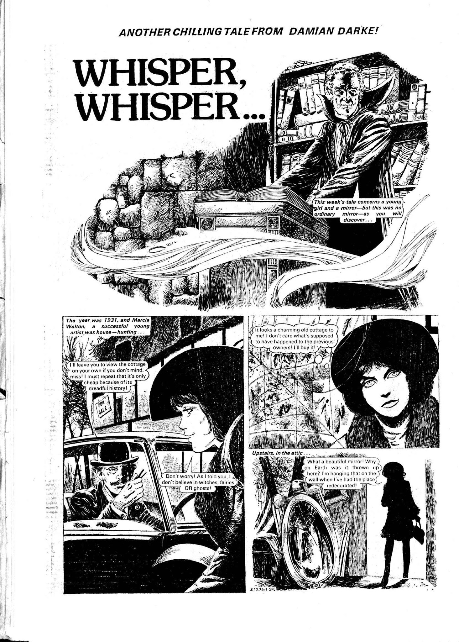 Read online Spellbound (1976) comic -  Issue #11 - 22