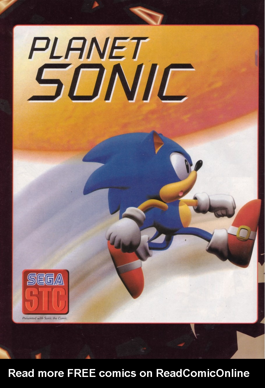 Read online Sonic the Comic comic -  Issue #144 - 21