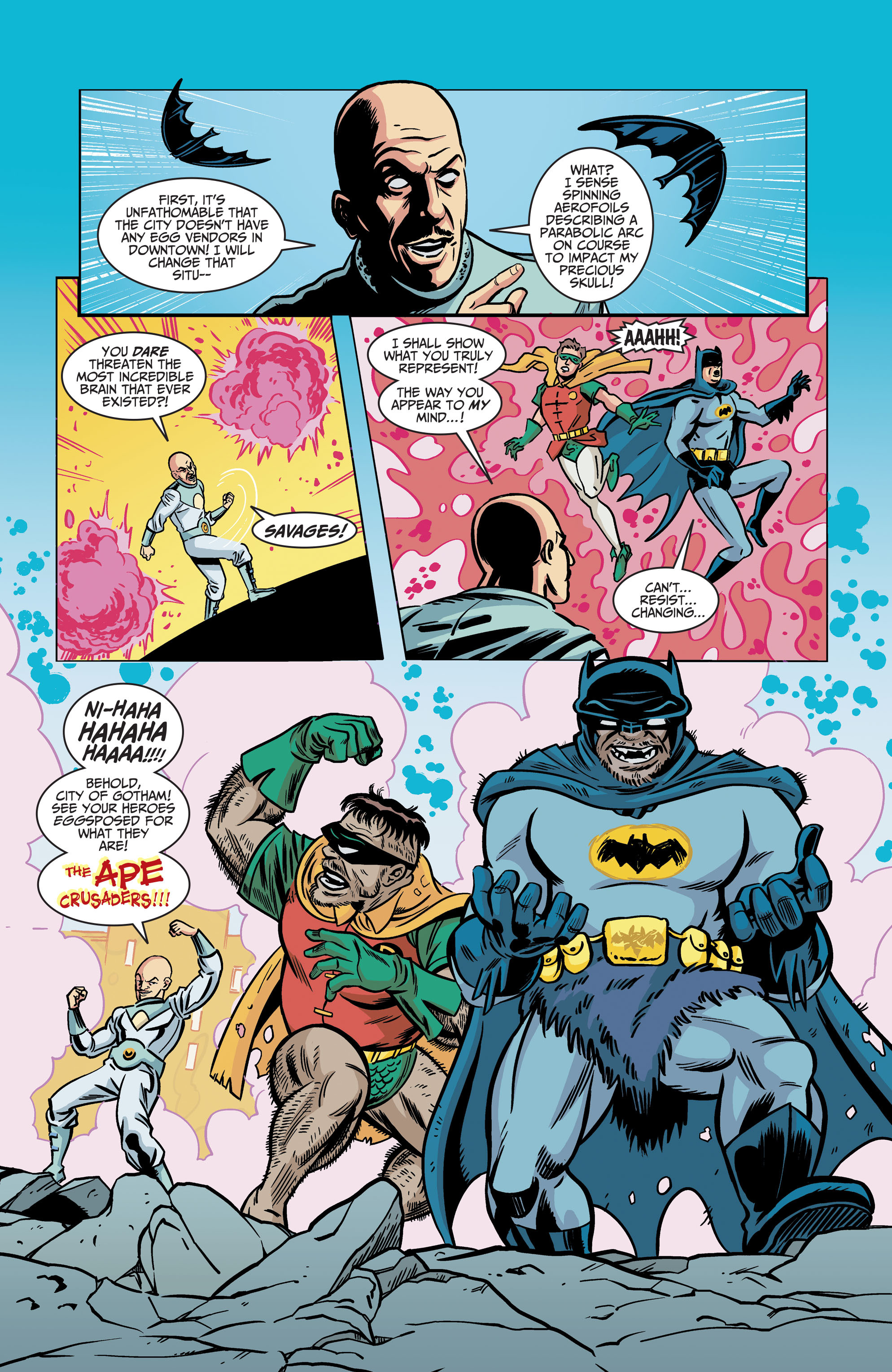 Read online Batman '66 [II] comic -  Issue # TPB 3 (Part 2) - 44