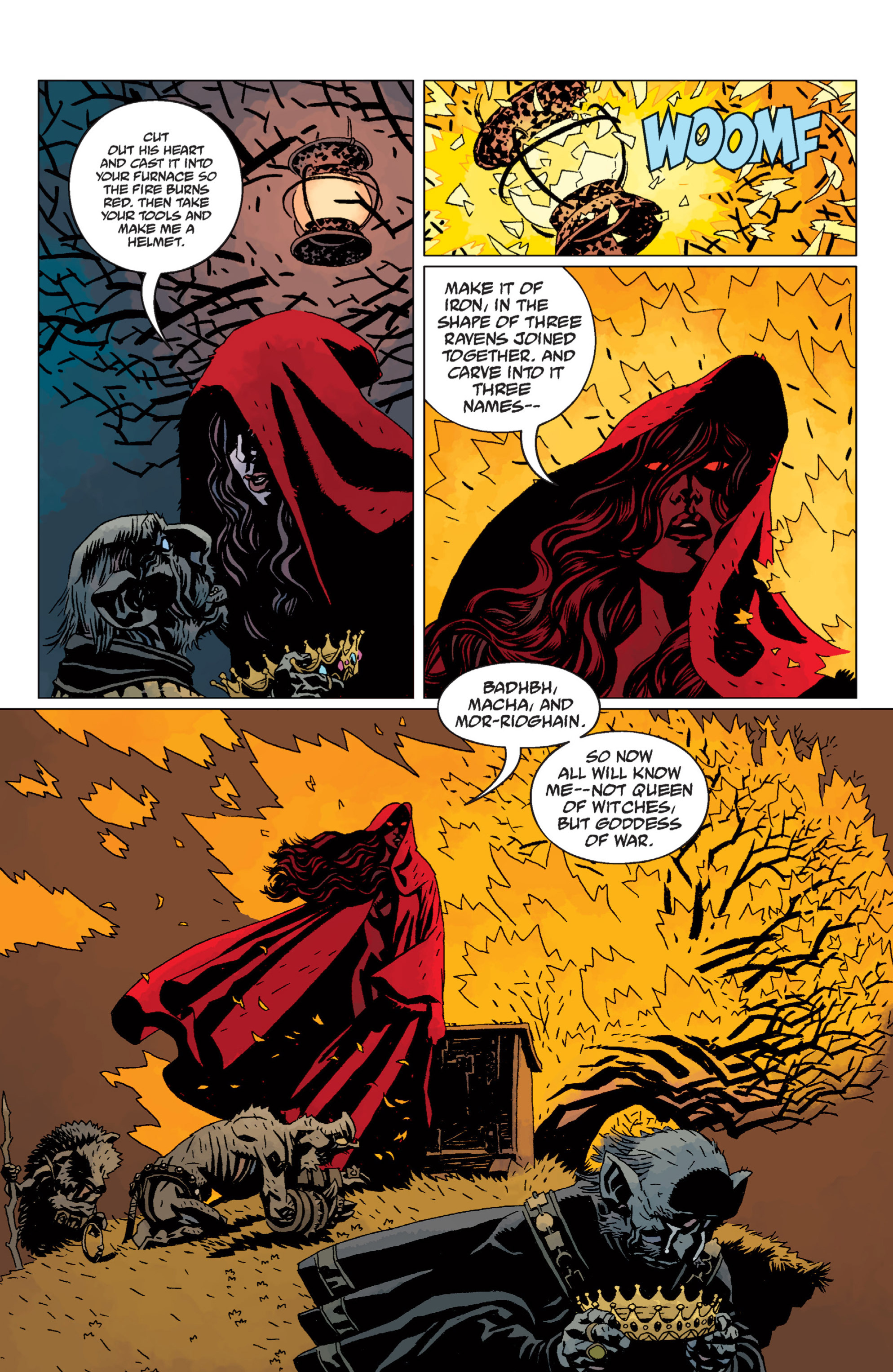 Read online Hellboy comic -  Issue #9 - 113