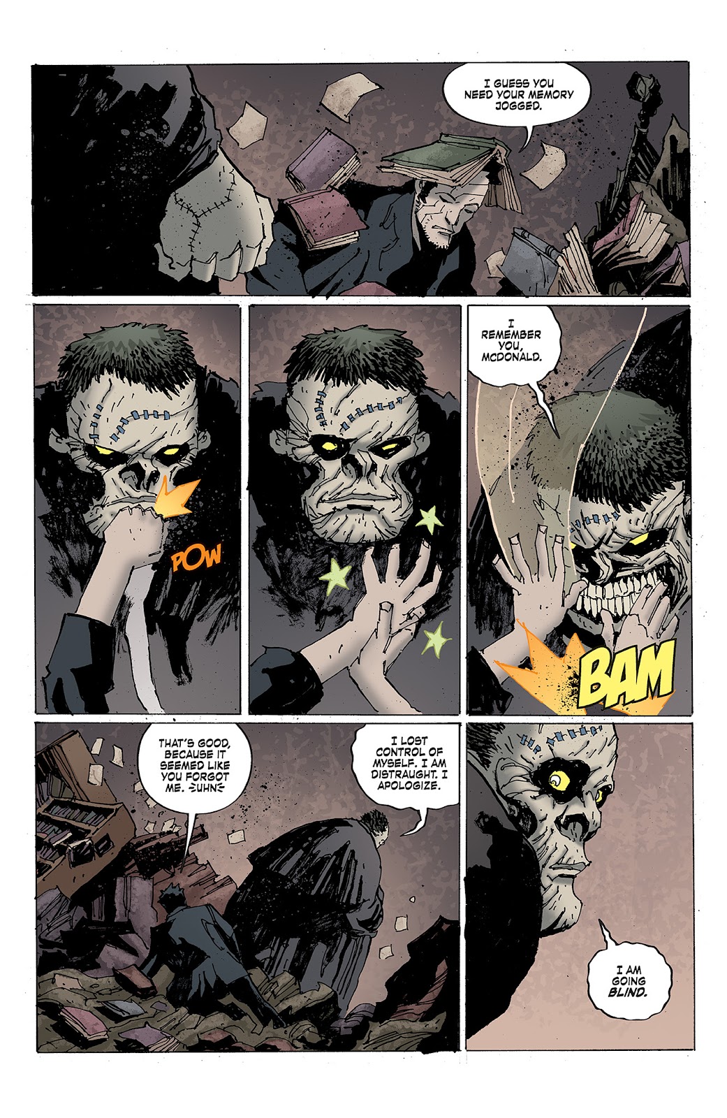 Criminal Macabre: The Eyes of Frankenstein issue 1 - Page 22