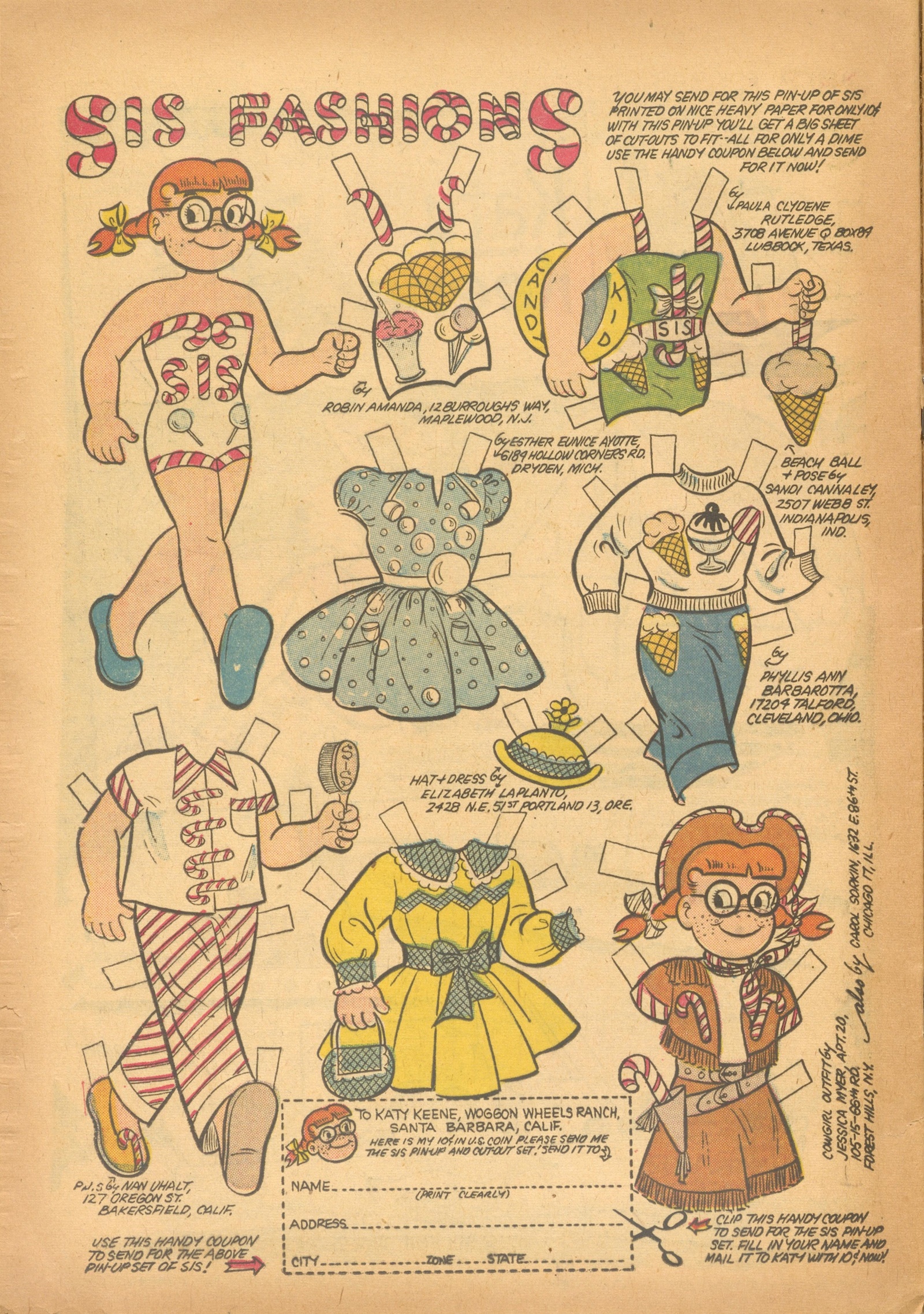 Read online Katy Keene Fashion Book comic -  Issue #1 - 23