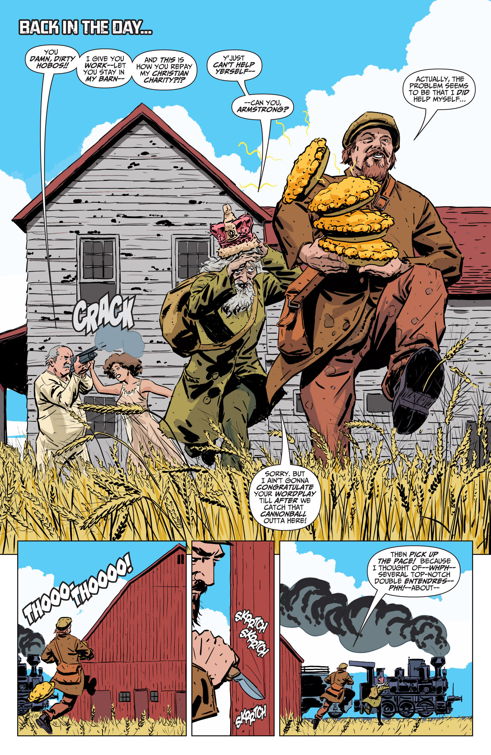 Read online The Delinquents comic -  Issue #1 - 2