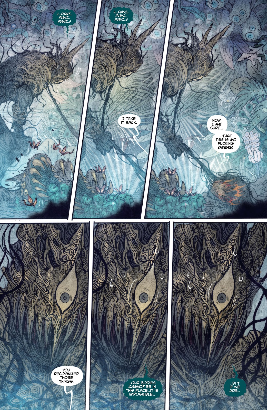 Monstress issue 43 - Page 9