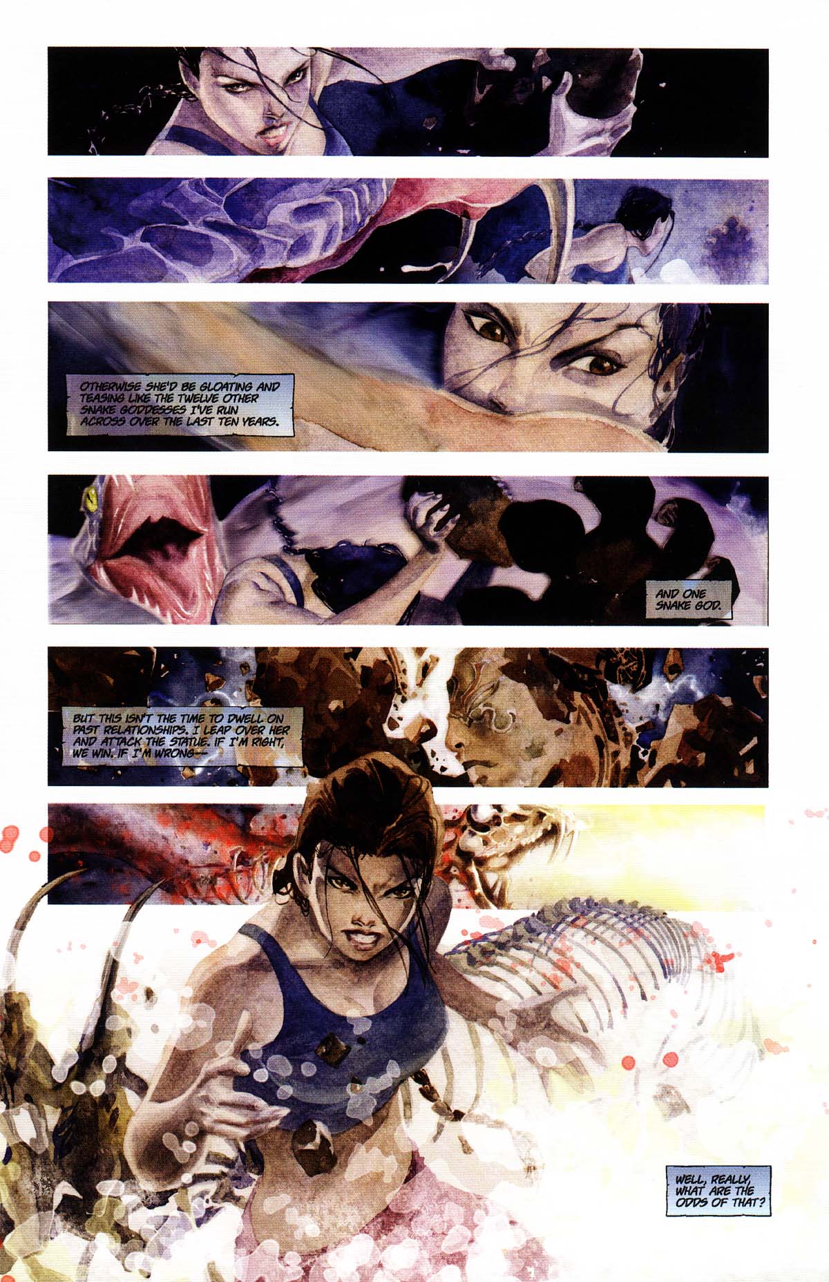 Read online Tomb Raider: Arabian Nights comic -  Issue # Full - 25
