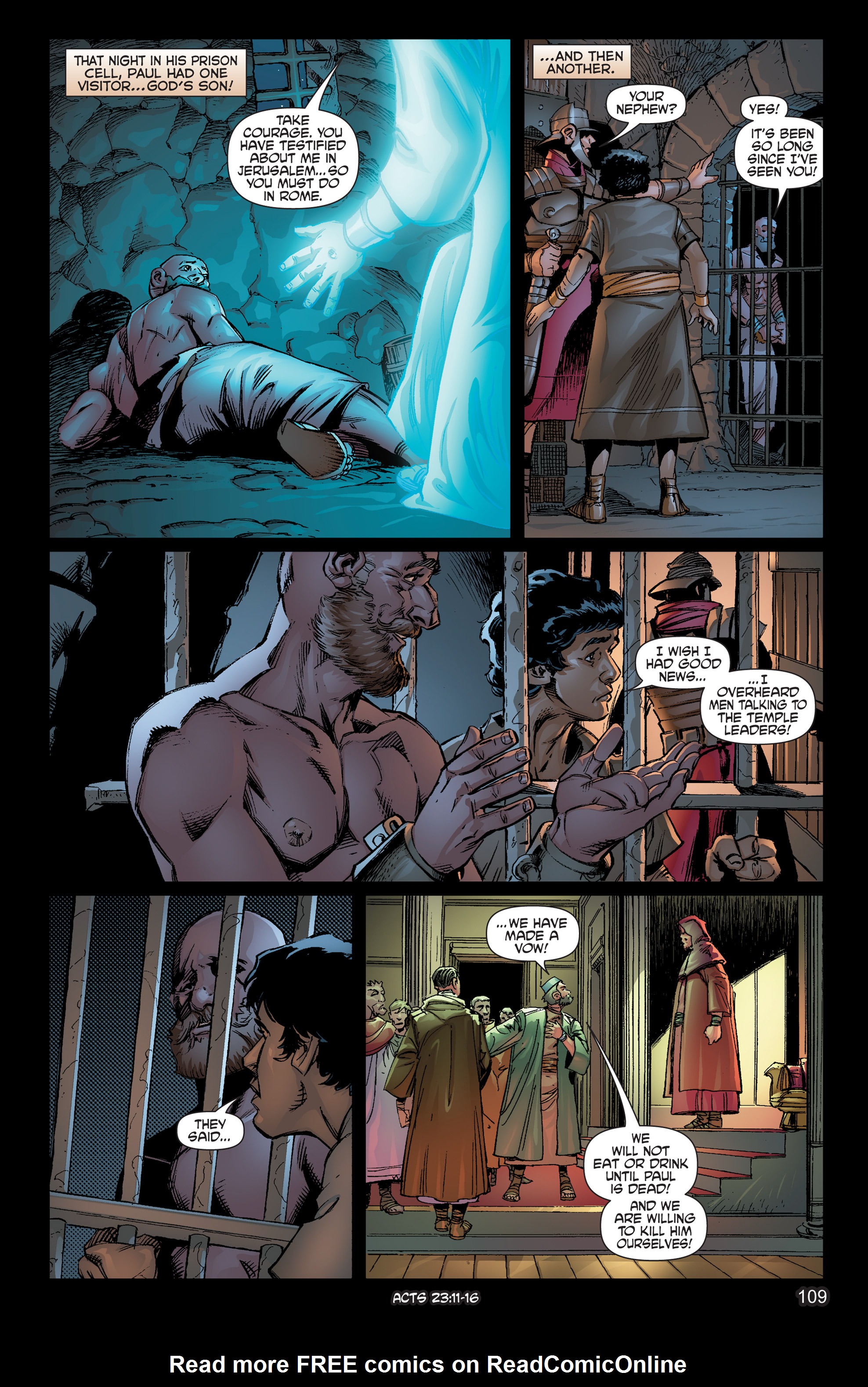 Read online The Kingstone Bible comic -  Issue #10 - 114