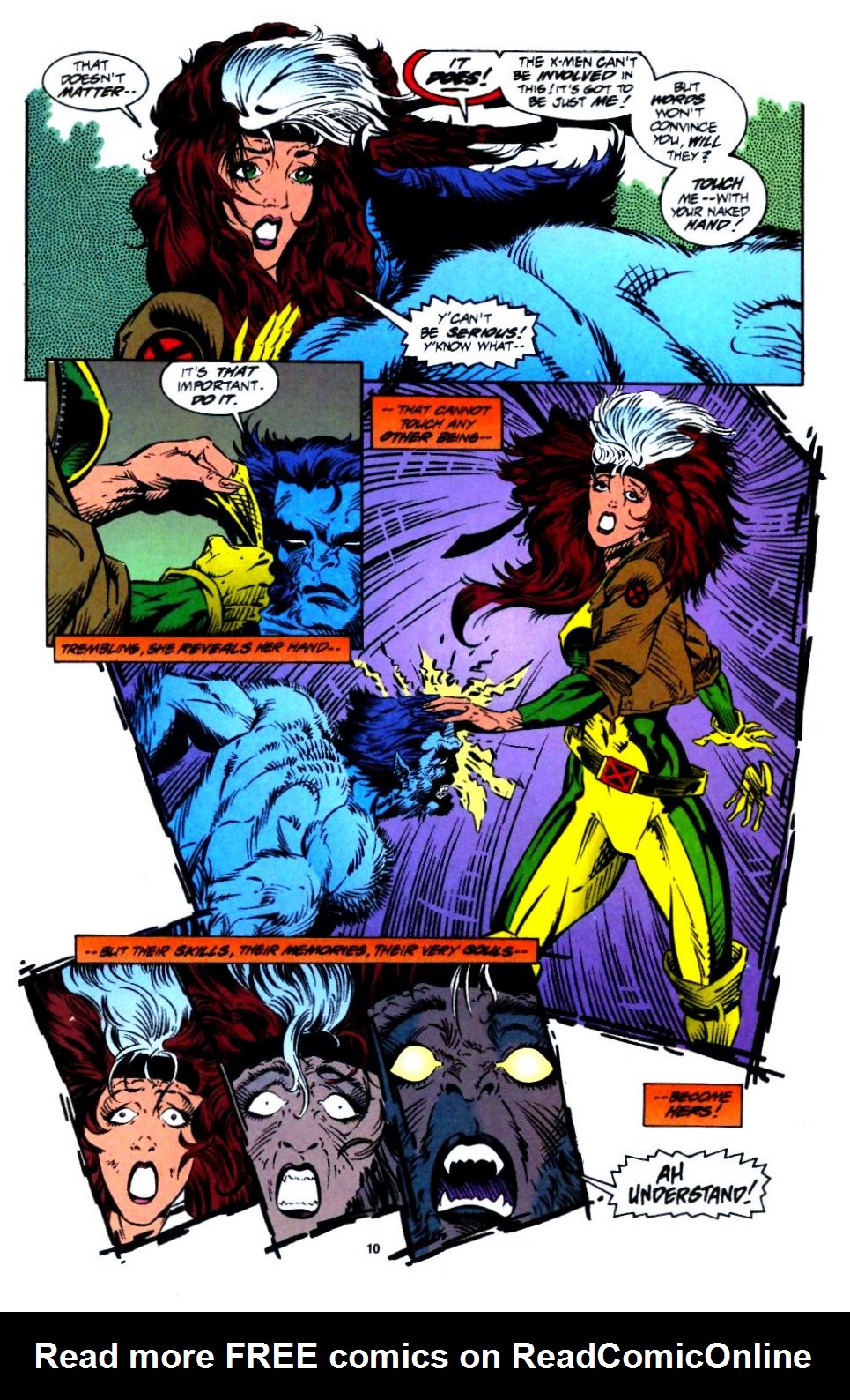 Read online Spider-Man: The Mutant Agenda comic -  Issue #1 - 8