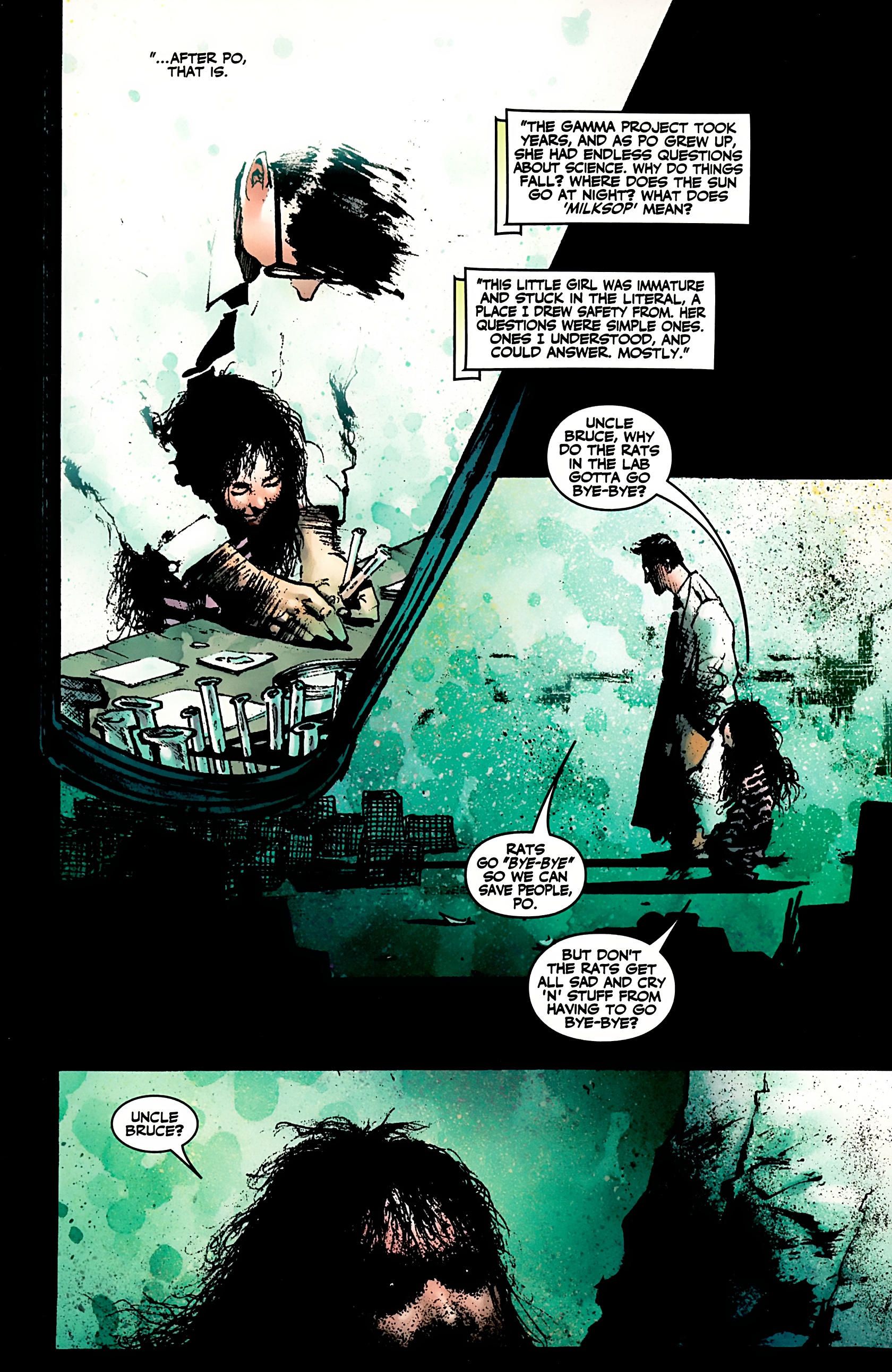 Read online Wolverine/Hulk comic -  Issue #3 - 6