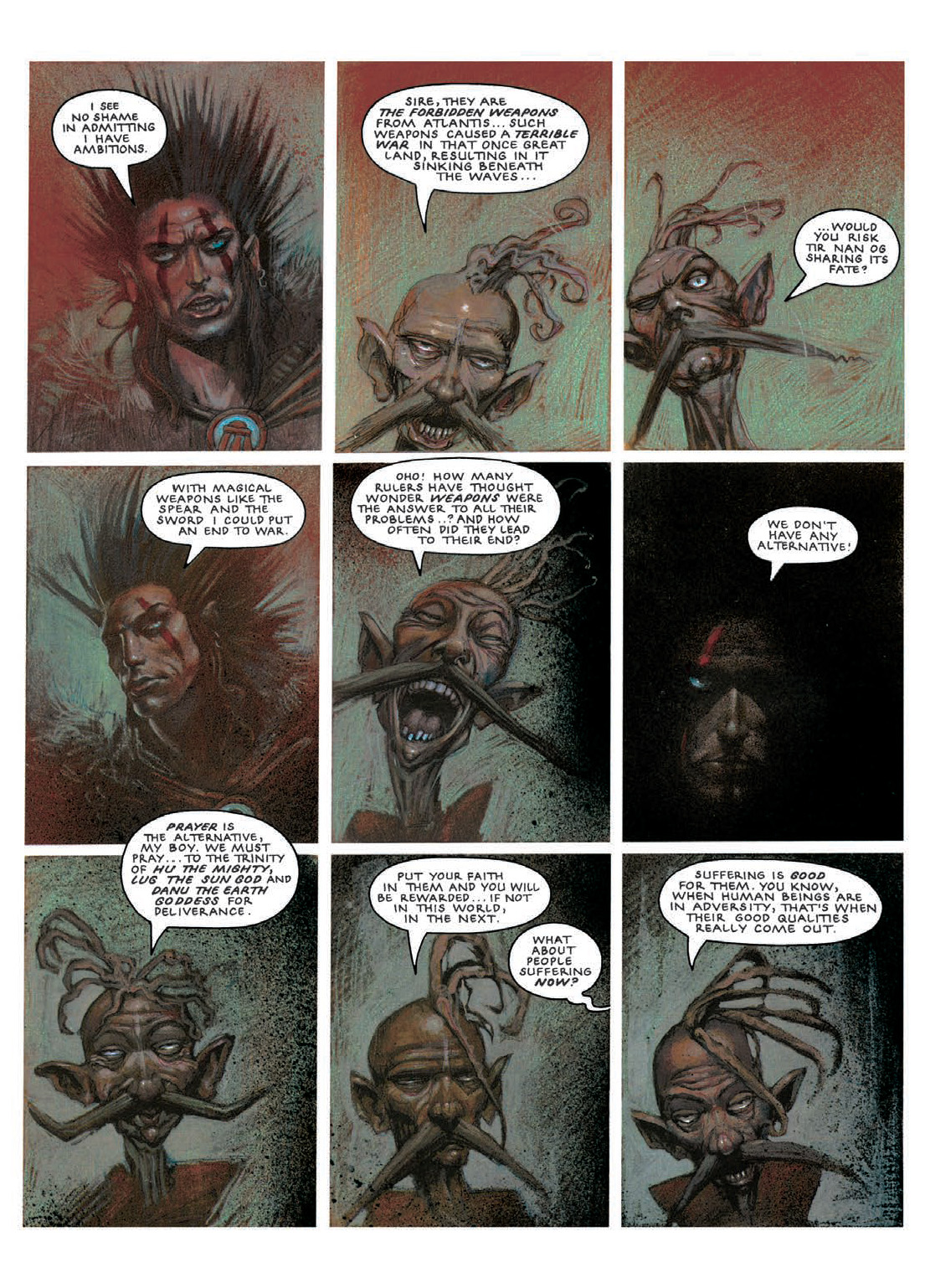 Read online Sláine comic -  Issue # TPB 4 - 20