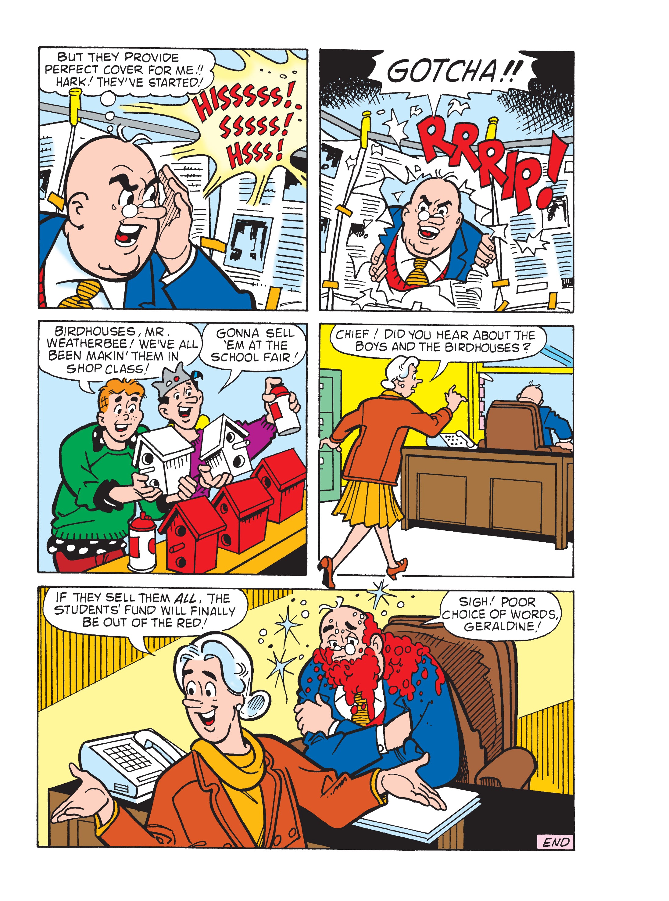 Read online Archie's Double Digest Magazine comic -  Issue #307 - 16