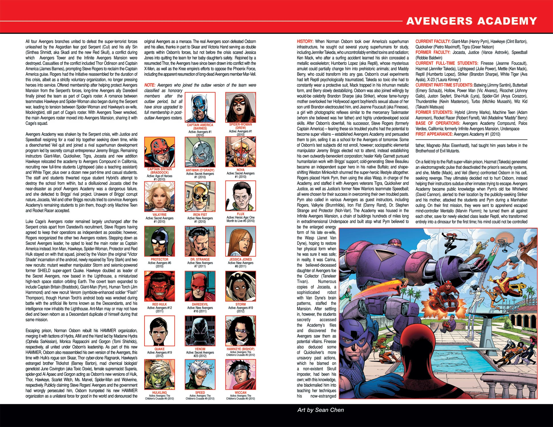 Read online Avengers: Roll Call comic -  Issue # Full - 6