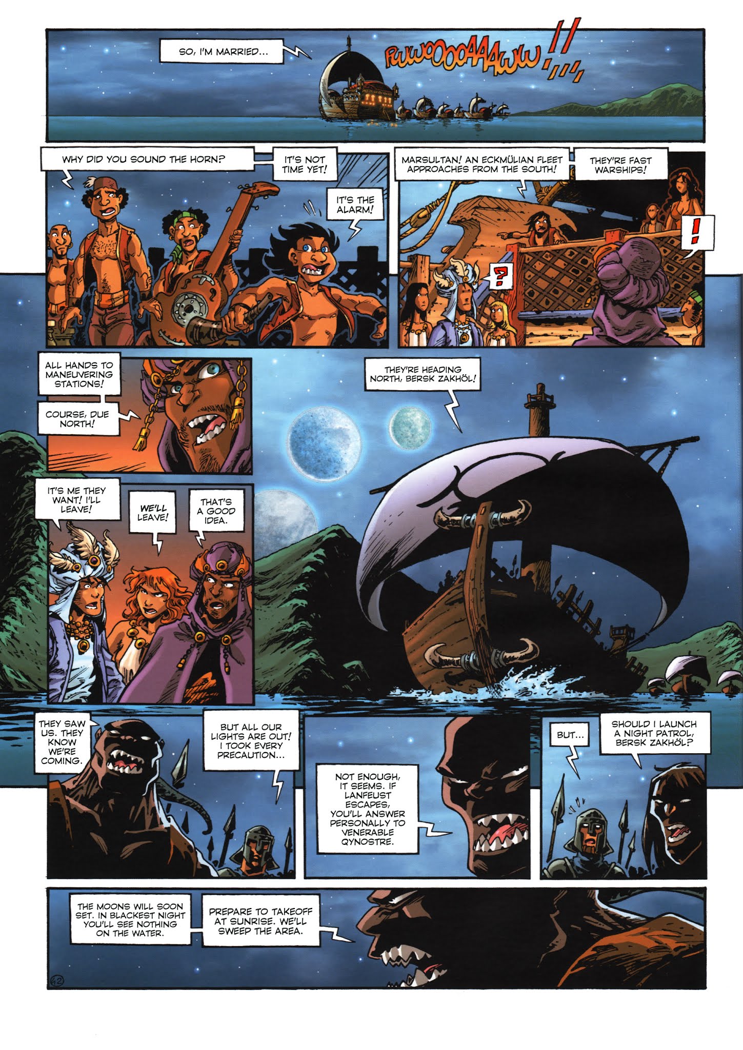 Read online Lanfeust Odyssey comic -  Issue #3 - 46