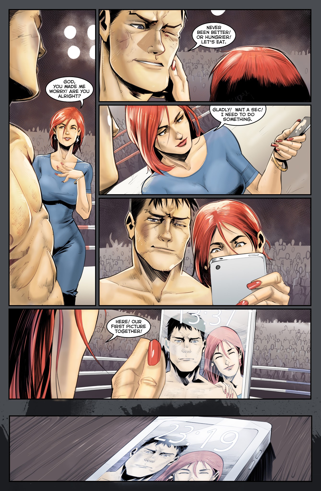 Read online Major Grom comic -  Issue #10 - 17