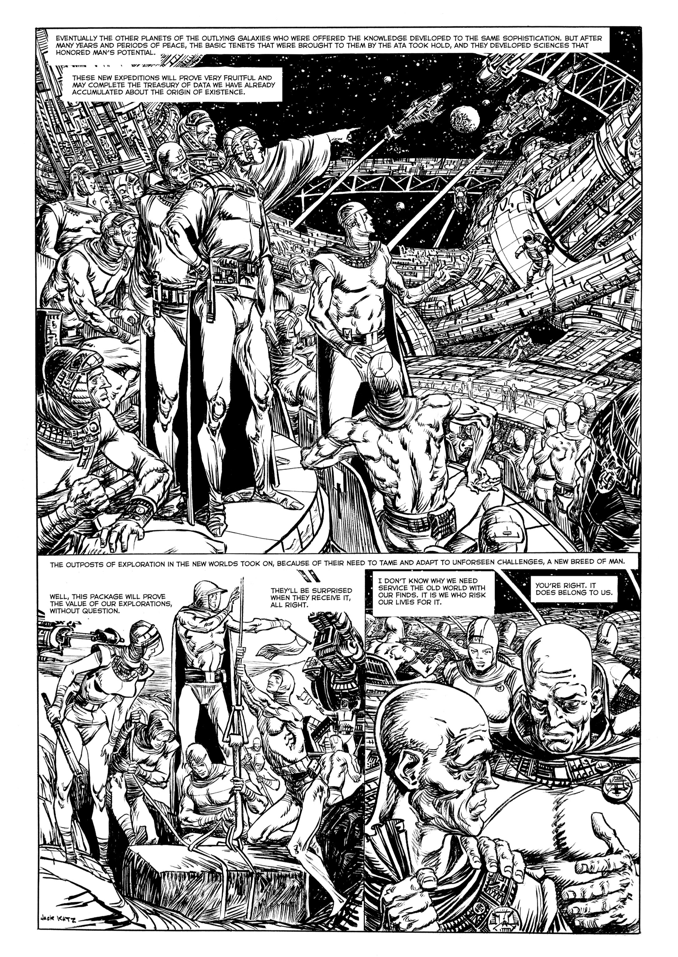Read online The First Kingdom comic -  Issue #4 - 100