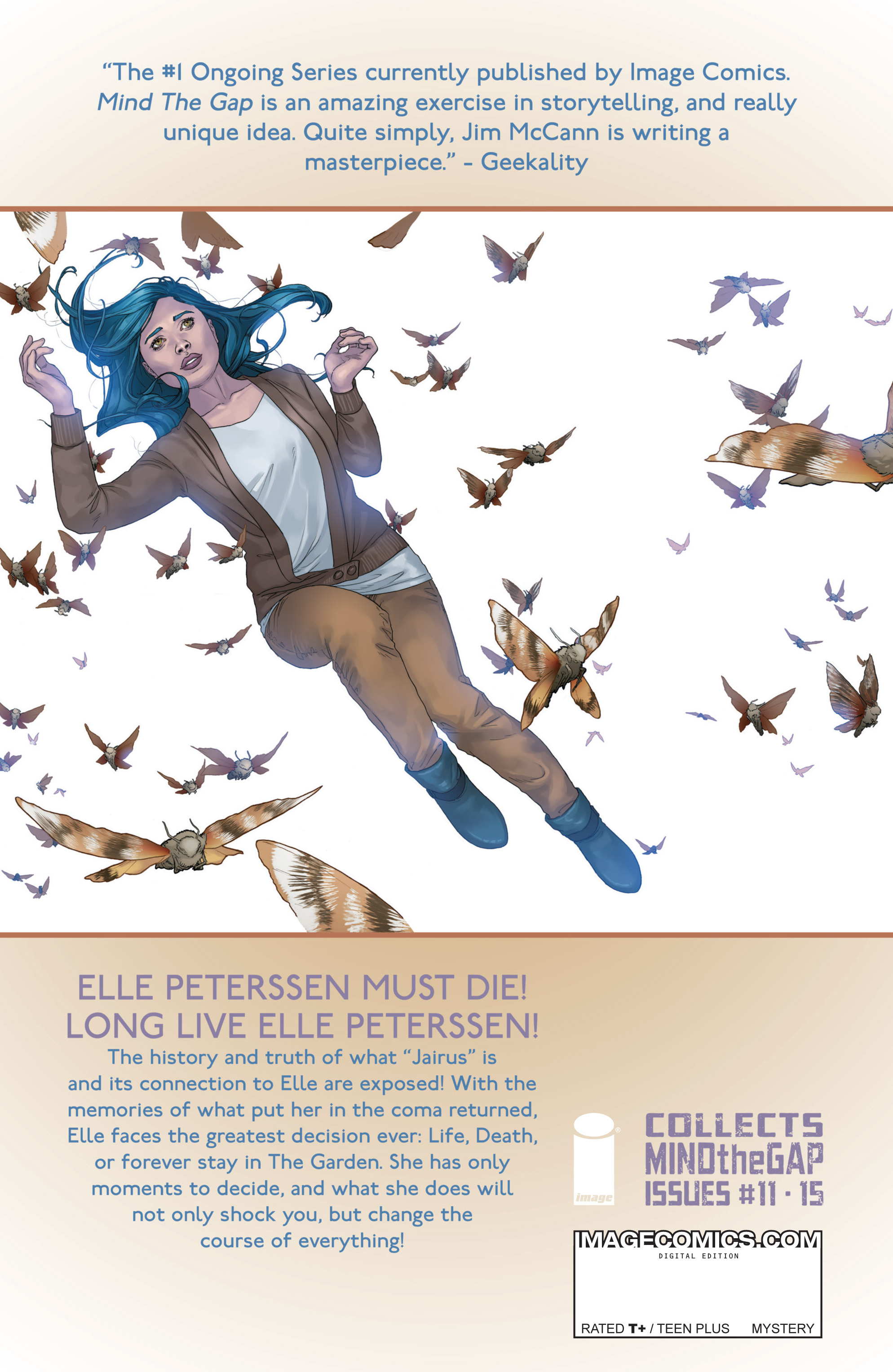 Read online Mind The Gap comic -  Issue # _TPB 3 - Out of Bodies - 134