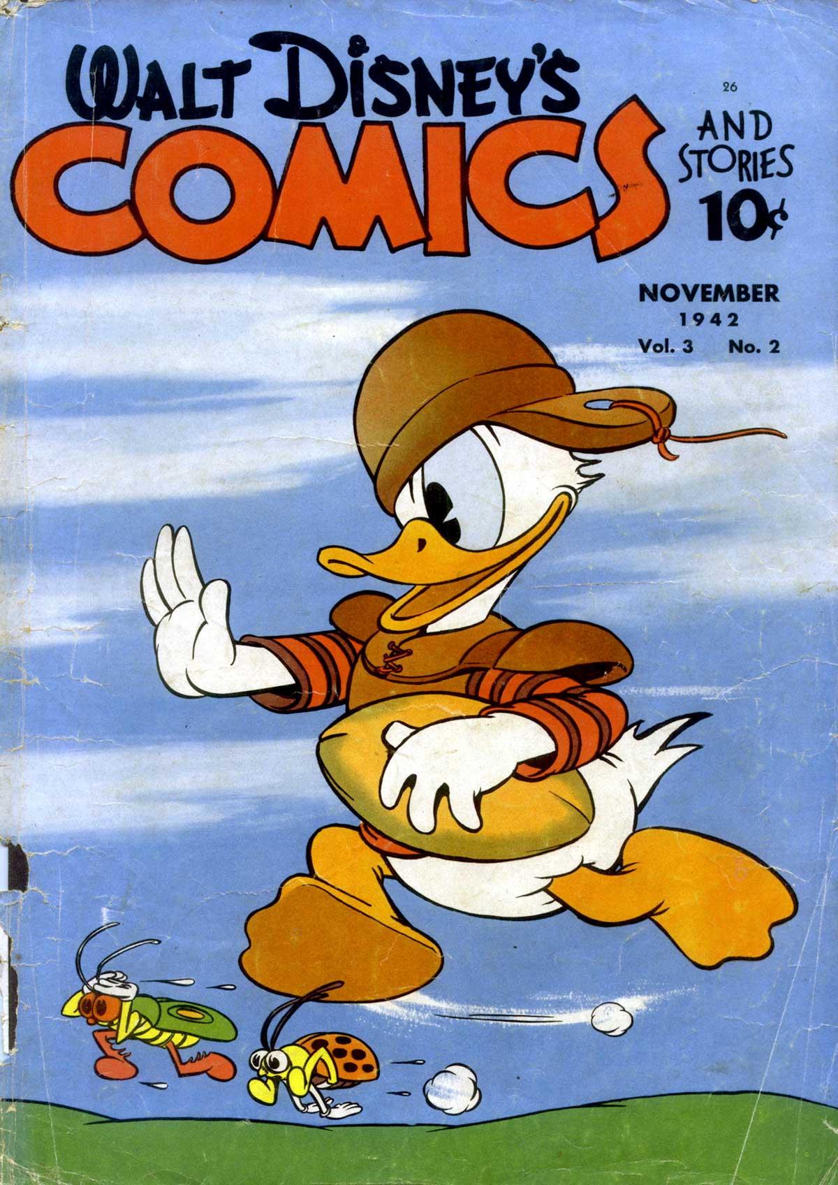 Read online Walt Disney's Comics and Stories comic -  Issue #26 - 1