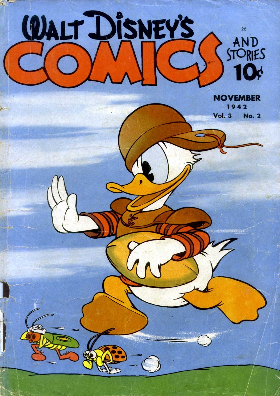 Walt Disney's Comics and Stories issue 26 - Page 1