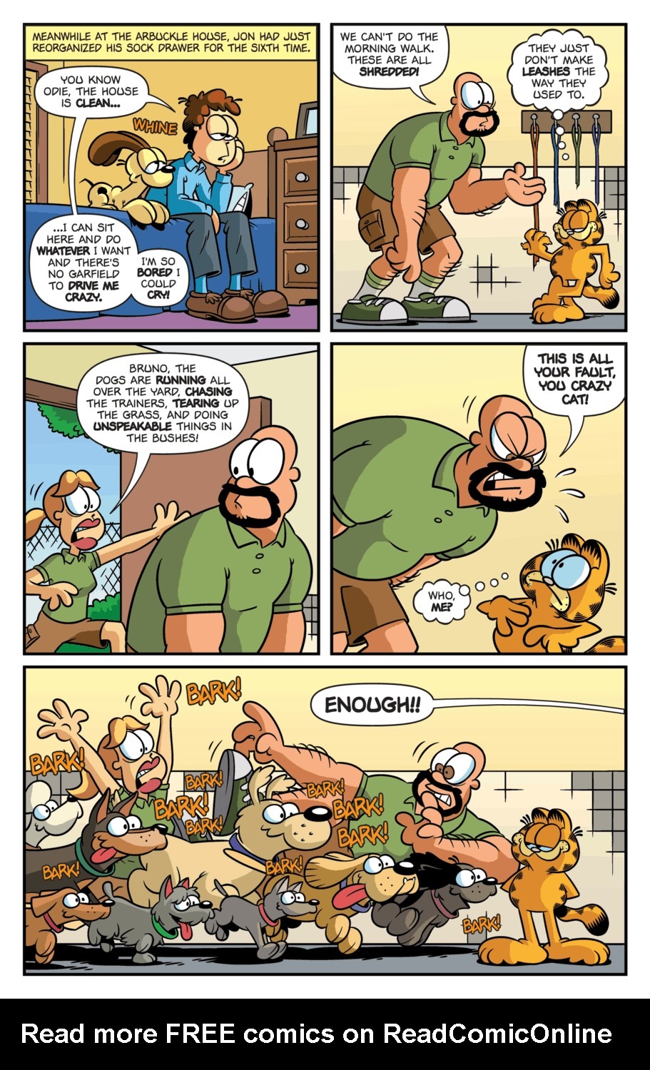 Read online Garfield comic -  Issue #20 - 12