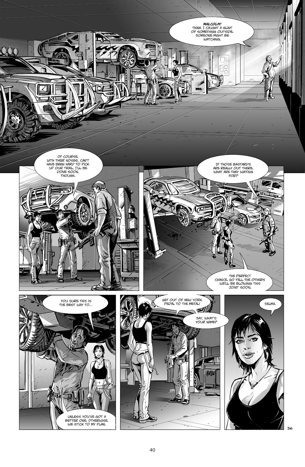 World War Wolves issue 5 - Page 36