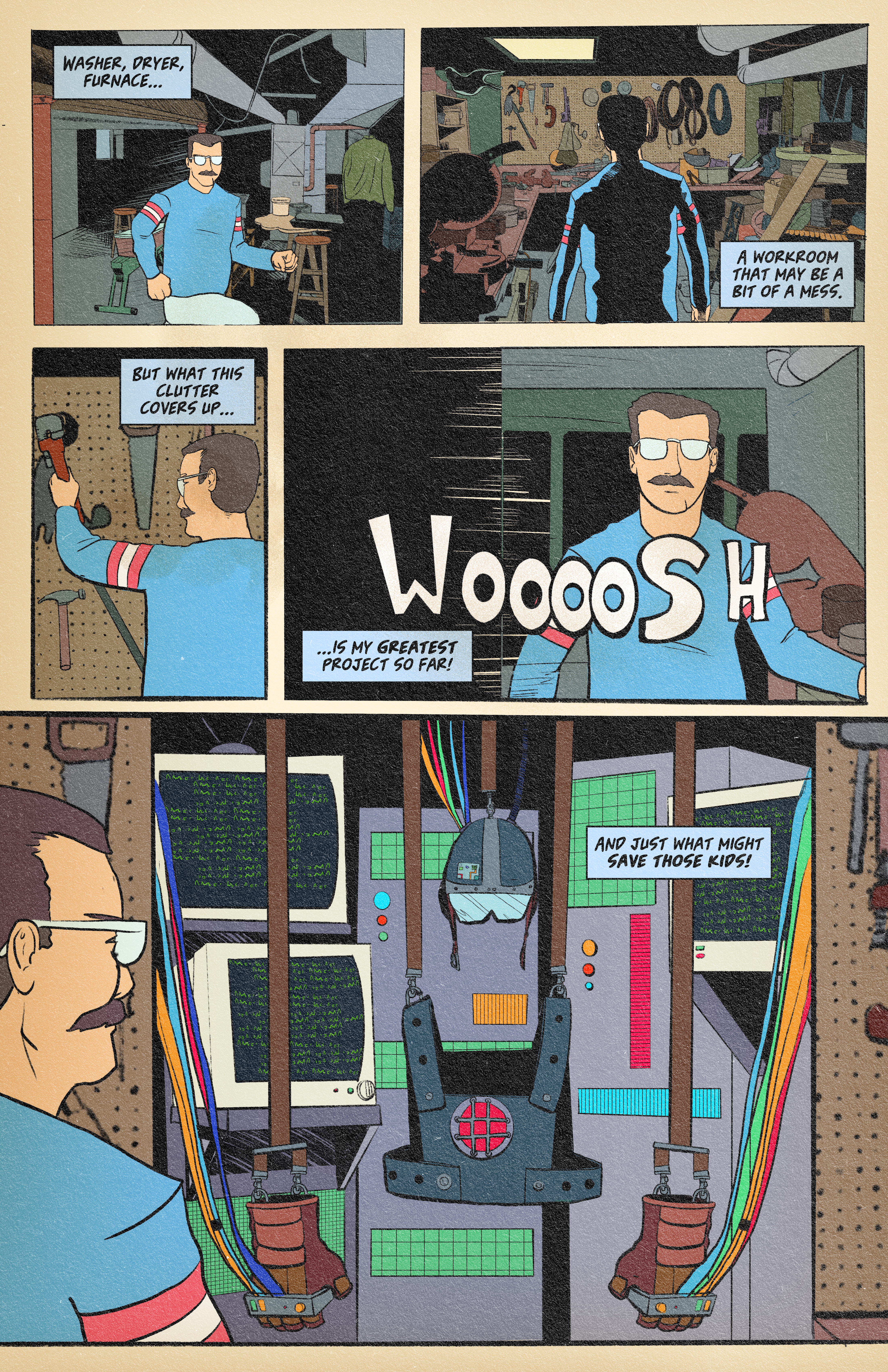 Read online Rustbelt comic -  Issue #1 - 6