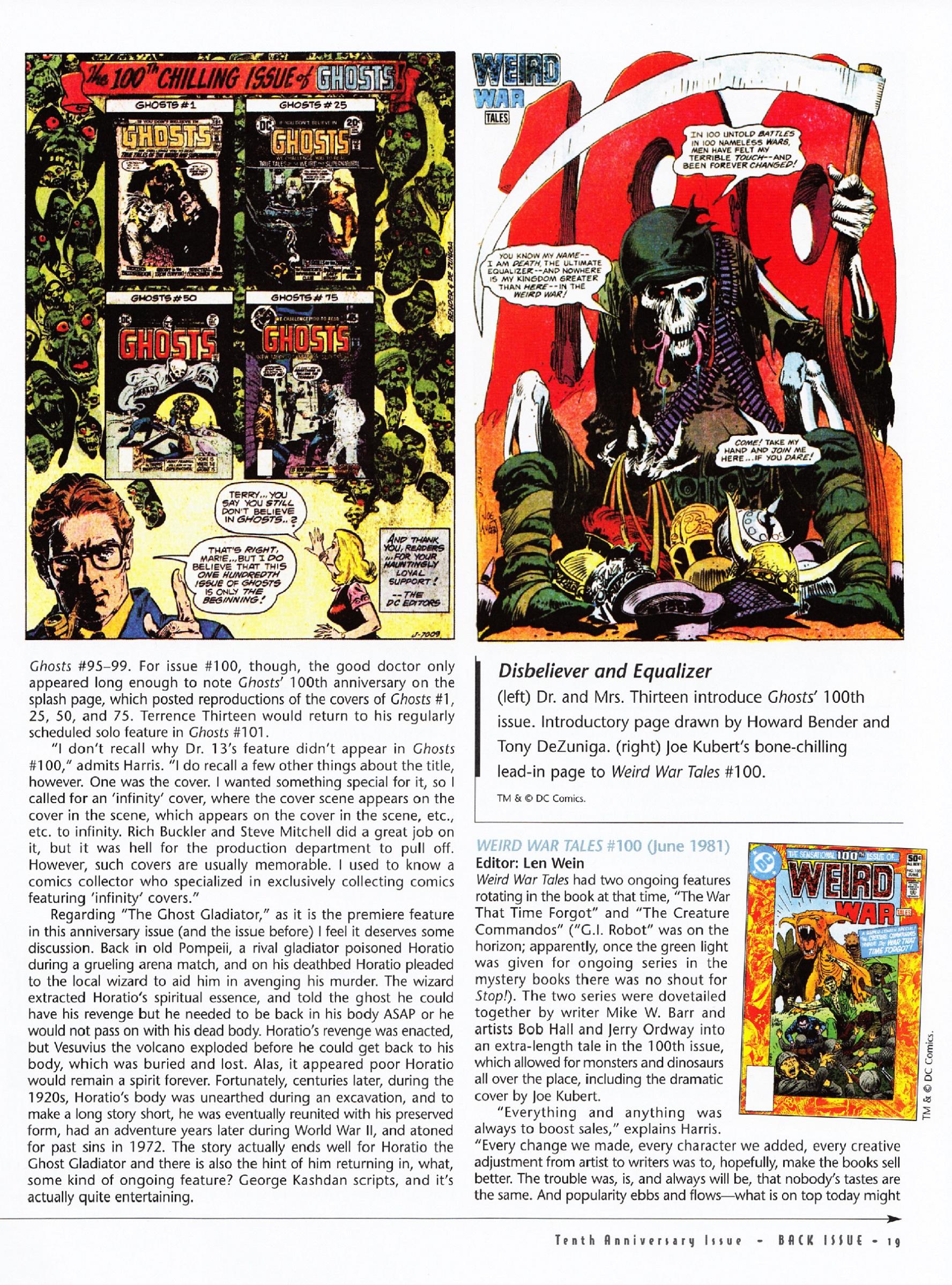 Read online Back Issue comic -  Issue #69 - 20