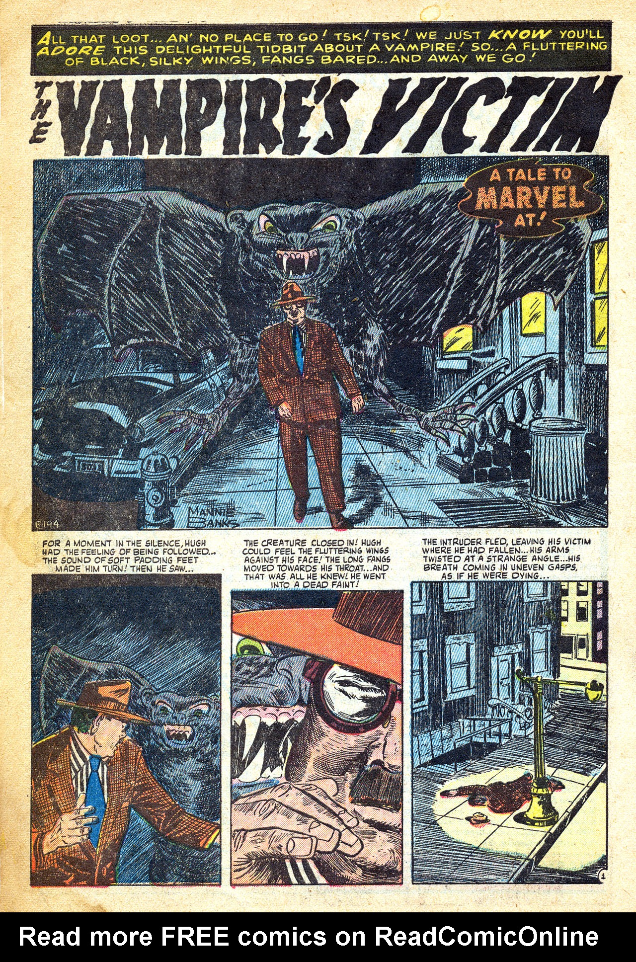 Read online Marvel Tales (1949) comic -  Issue #123 - 10