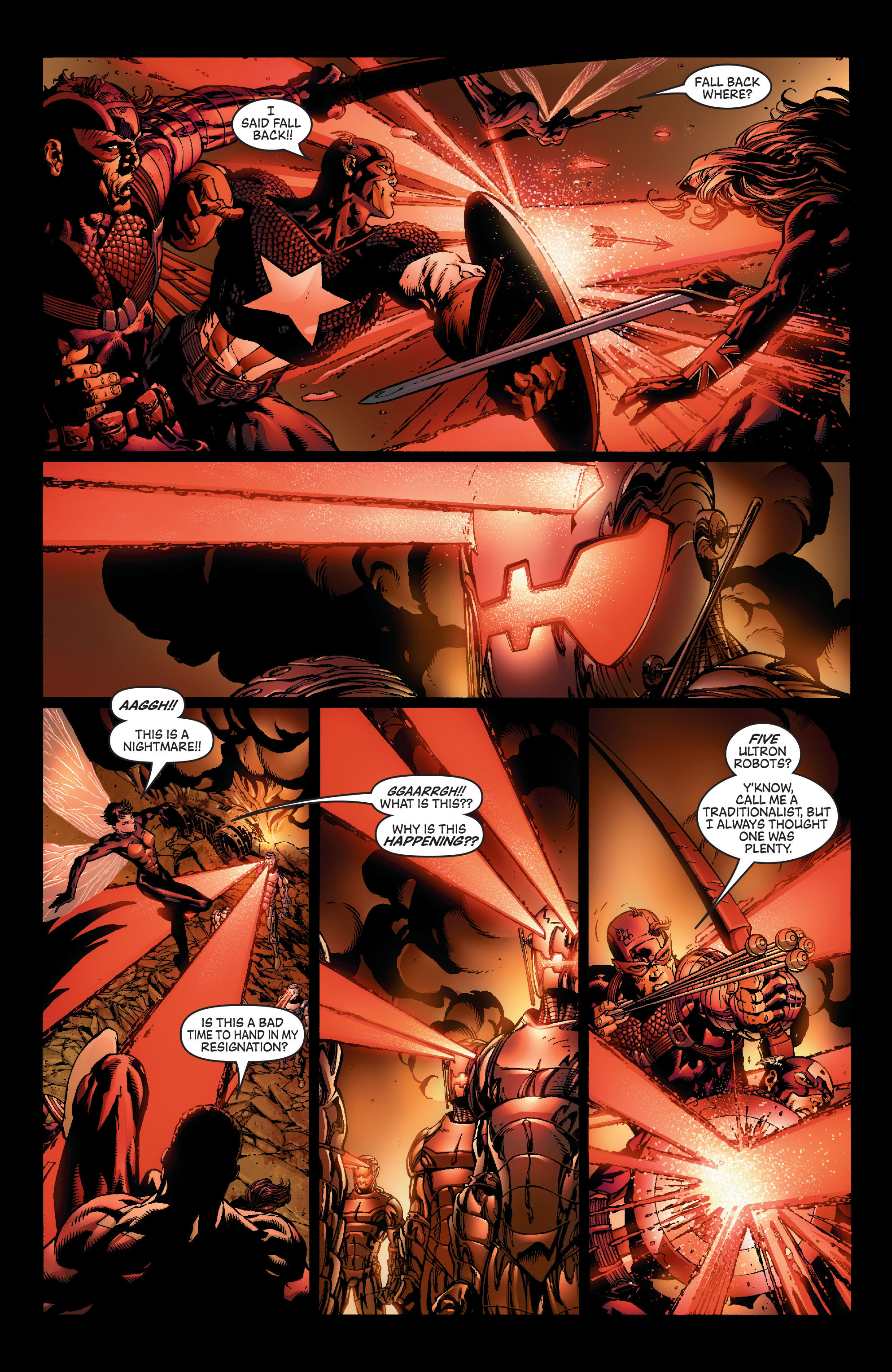 Read online Avengers (1998) comic -  Issue #500 - 22