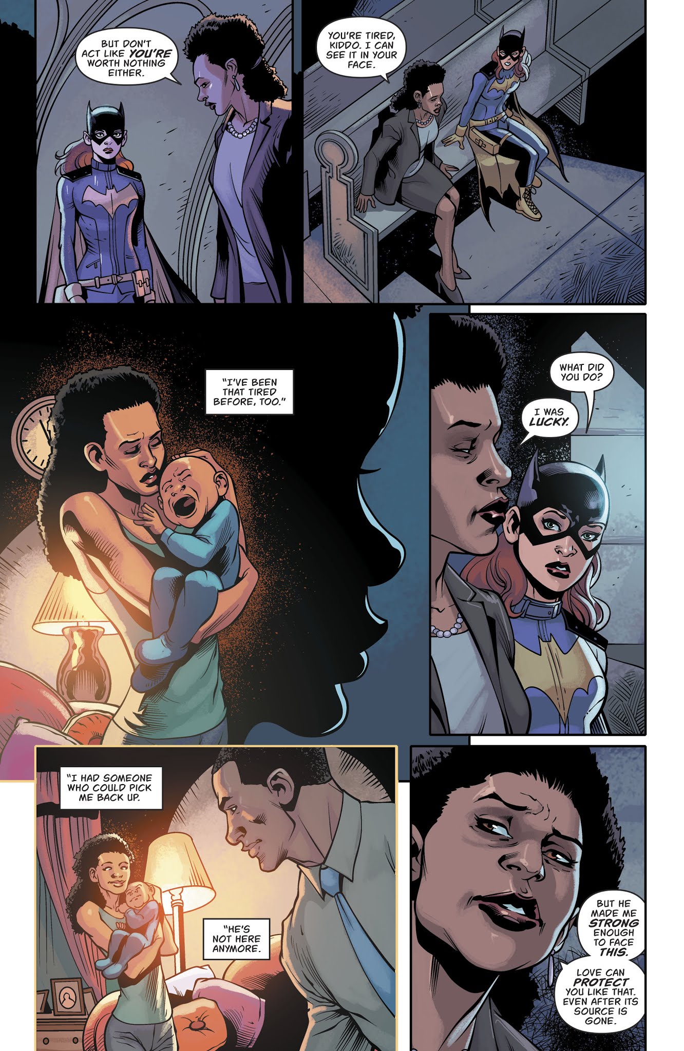 Read online Batgirl (2016) comic -  Issue #25 - 15