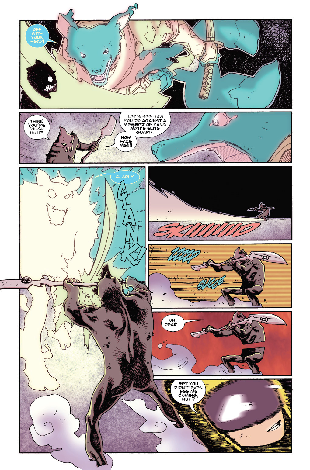 Read online Gladstone's School for World Conquerors (2013) comic -  Issue #3 - 11